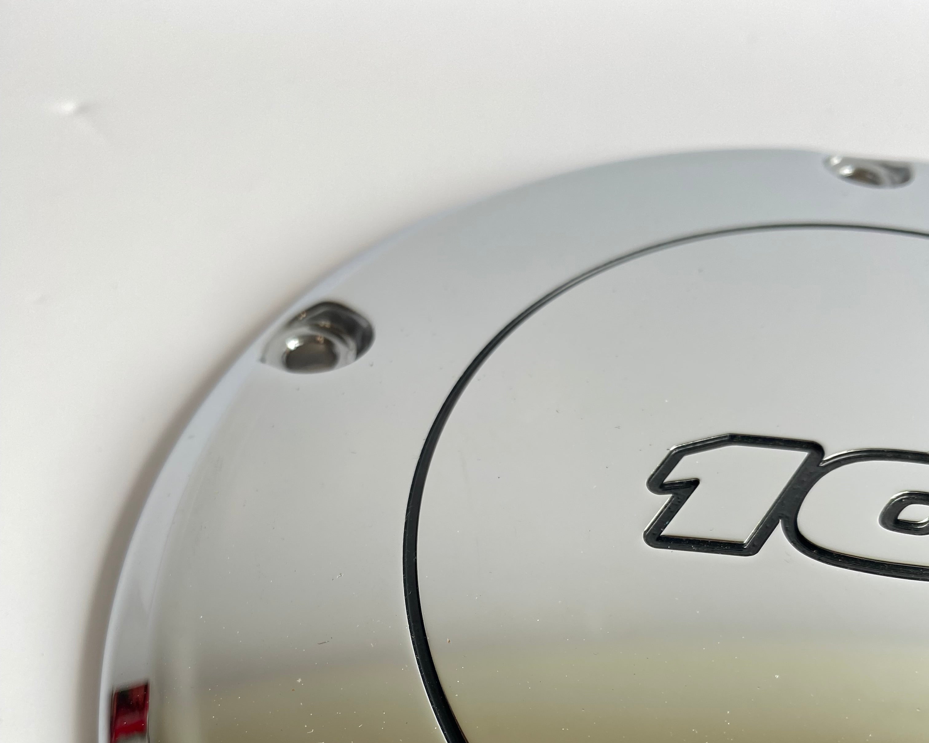 Derby cover chrome 103 Harley Davidson REF OEM 25700037