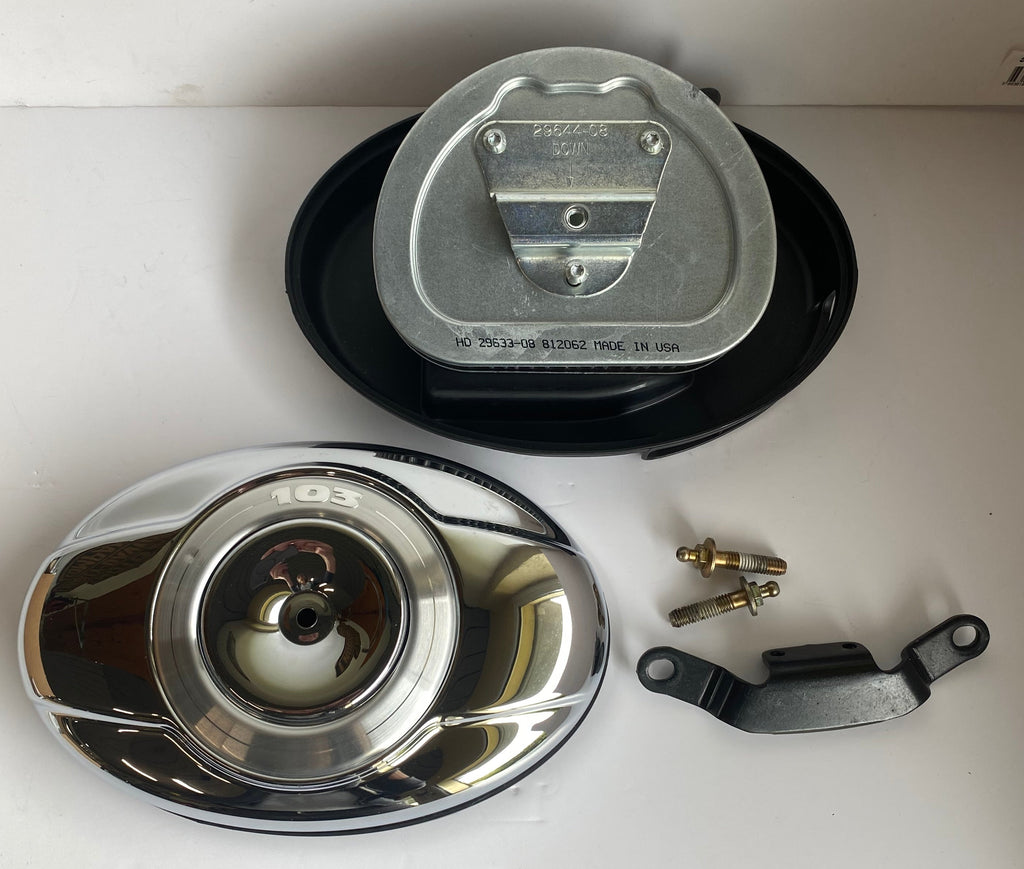 Filtre à air complet 103 E-Throttle Touring Harley Davidson 29630-08A & 29121-07