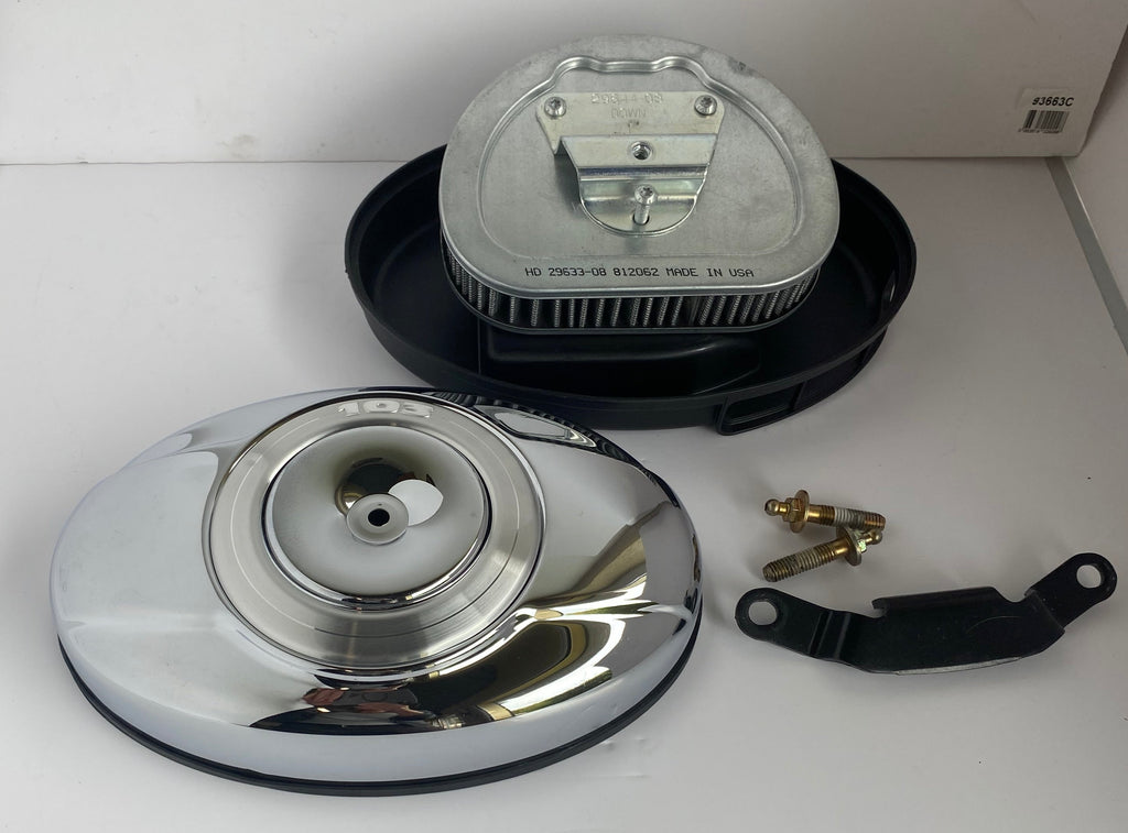 Filtre à air complet 103 E-Throttle Touring Harley Davidson 29630-08A & 29121-07