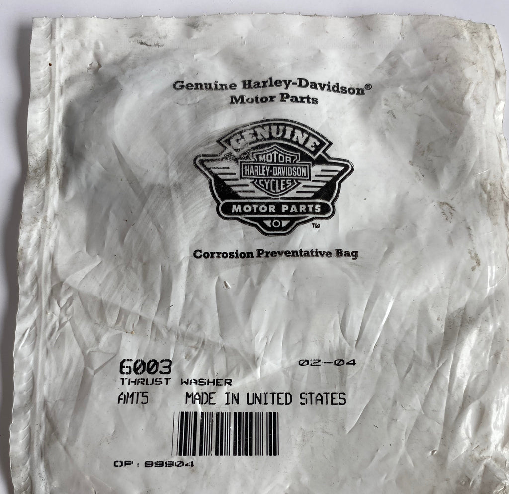 Harley Davidson Gearbox Shim Washer REF OEM 6003