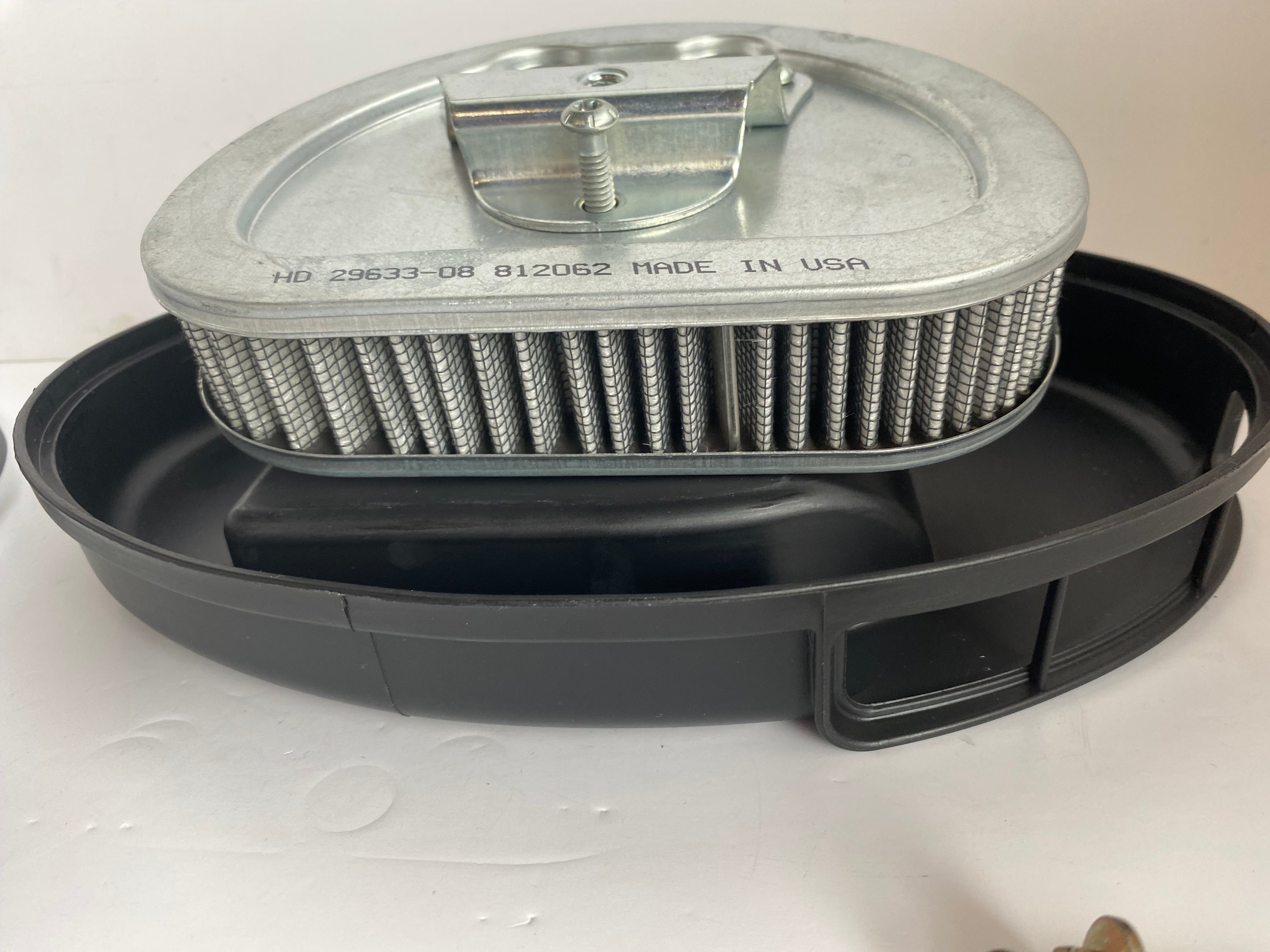 Filtre à air complet 103 E-Throttle Touring Harley Davidson 29630-08A & 29121-07