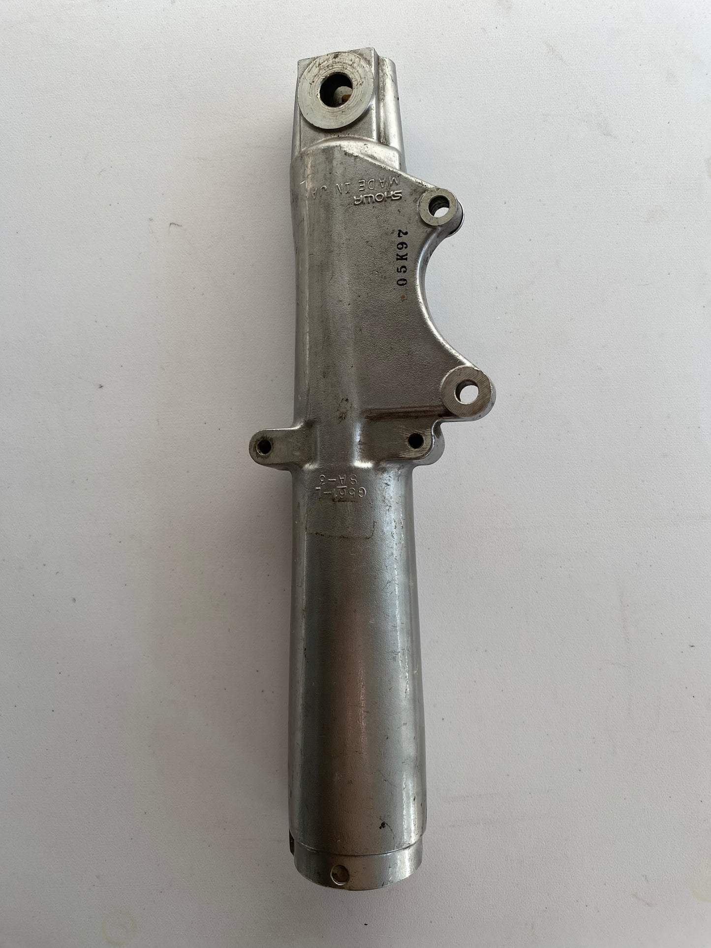 Fourreau gauche Harley Davidson REF OEM : 45860-84