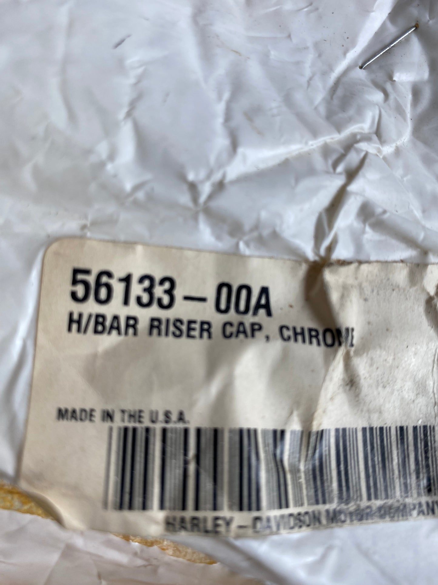 Collier riser chromé Softail Deuce Harley Davidson REF OEM 56133-00