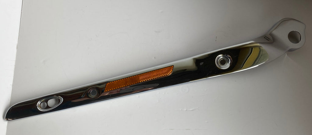 Sabre chromé gauche Dyna Fat Bob Harley Davidson REF OEM 59281-08