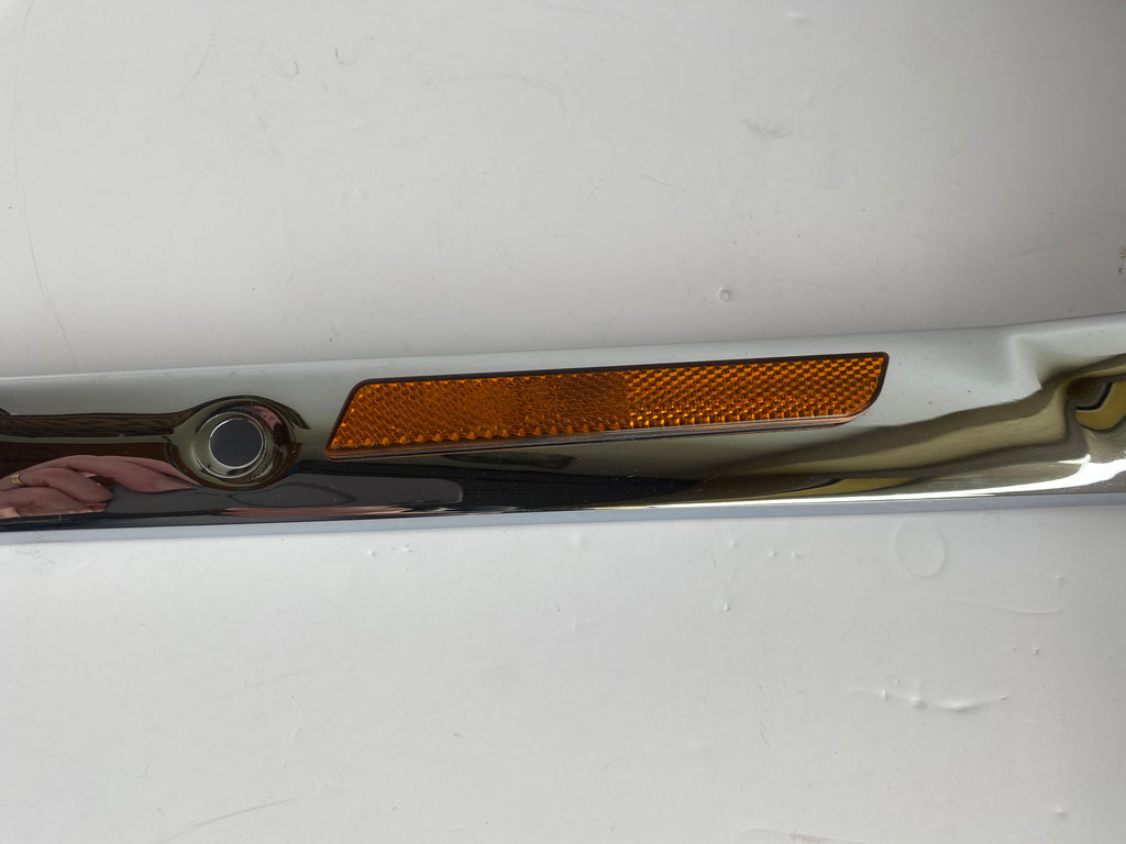 Sabre chromé gauche Dyna Fat Bob Harley Davidson REF OEM 59281-08