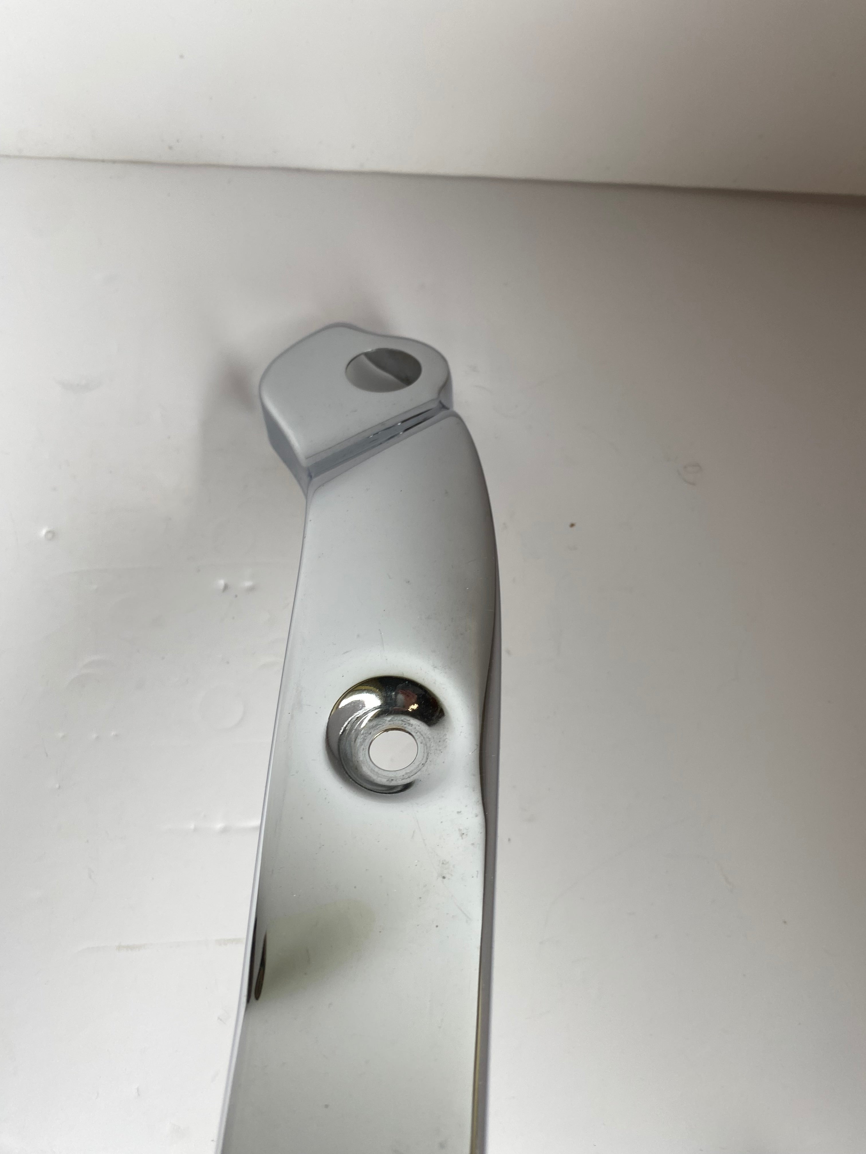 Sabre chromé gauche Dyna Fat Bob Harley Davidson REF OEM 59281-08