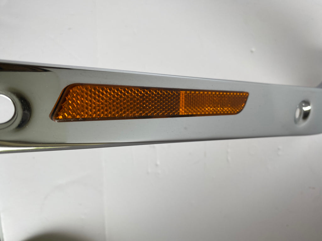 Sabre chromé gauche Dyna Fat Bob Harley Davidson REF OEM 59281-08