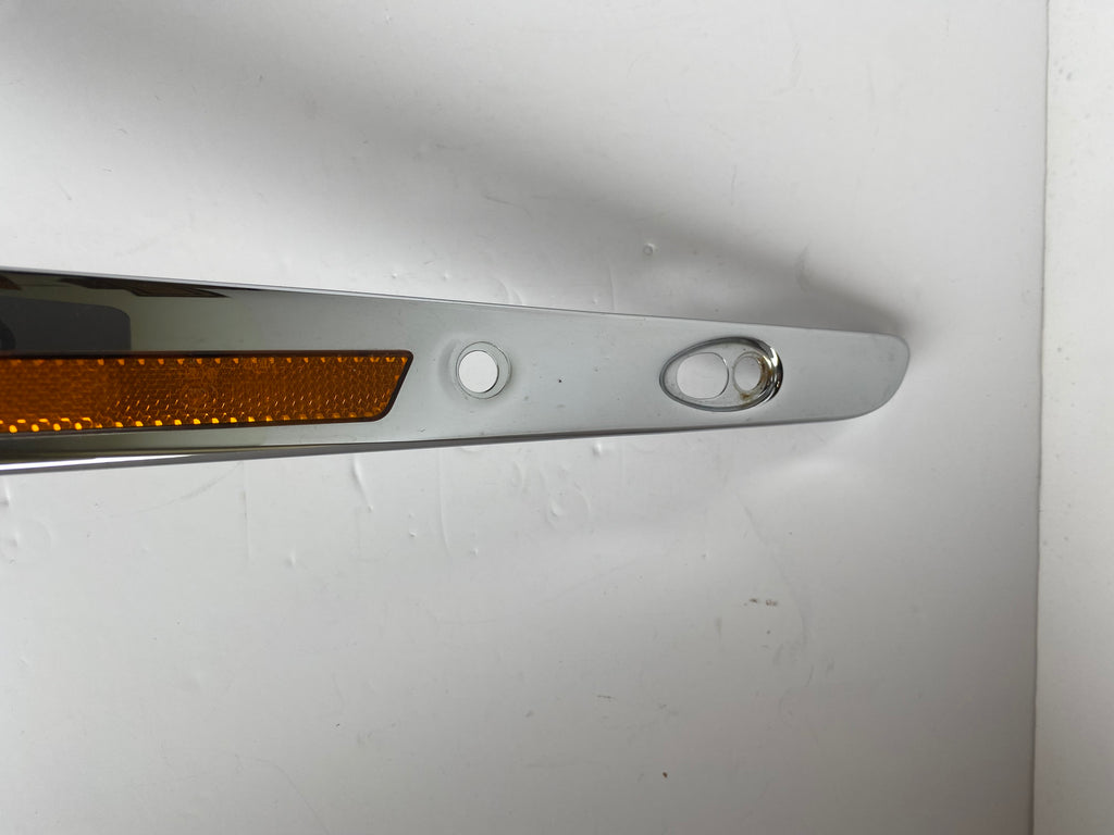 Sabre chromé gauche Dyna Fat Bob Harley Davidson REF OEM 59281-08