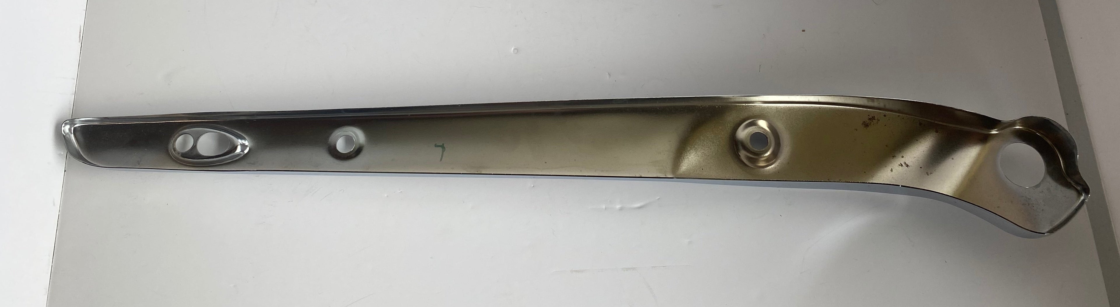 Sabre chromé gauche Dyna Fat Bob Harley Davidson REF OEM 59281-08