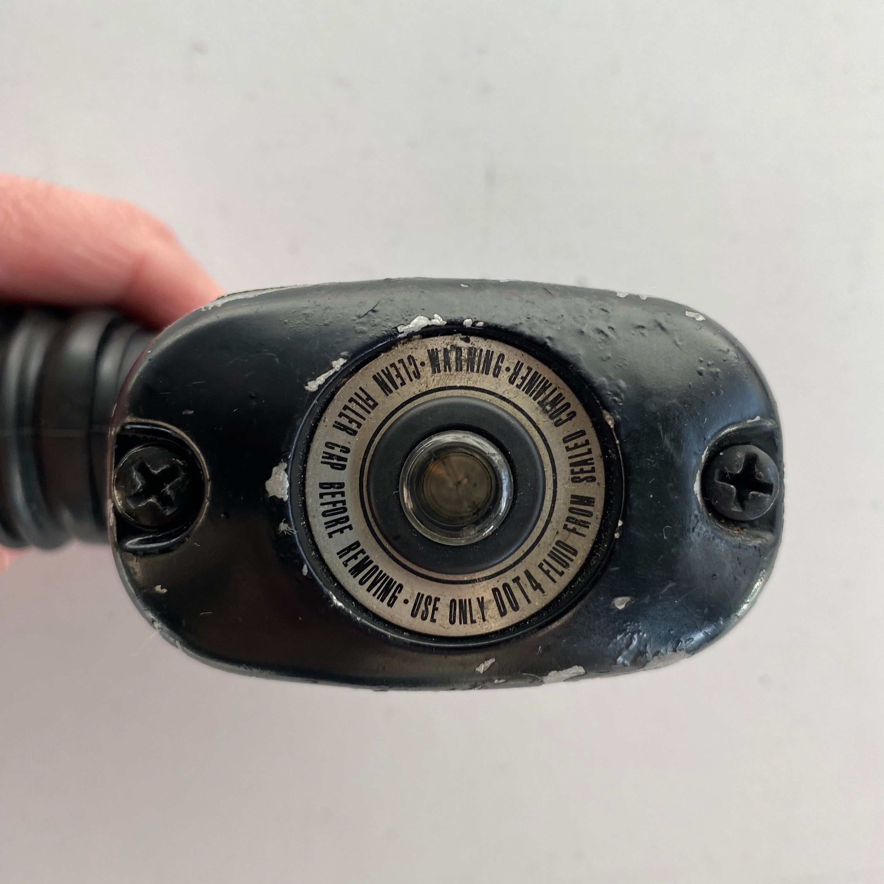 Maitre cylindre de freins arrière Harley Davidson REF OEM : 41767-05E