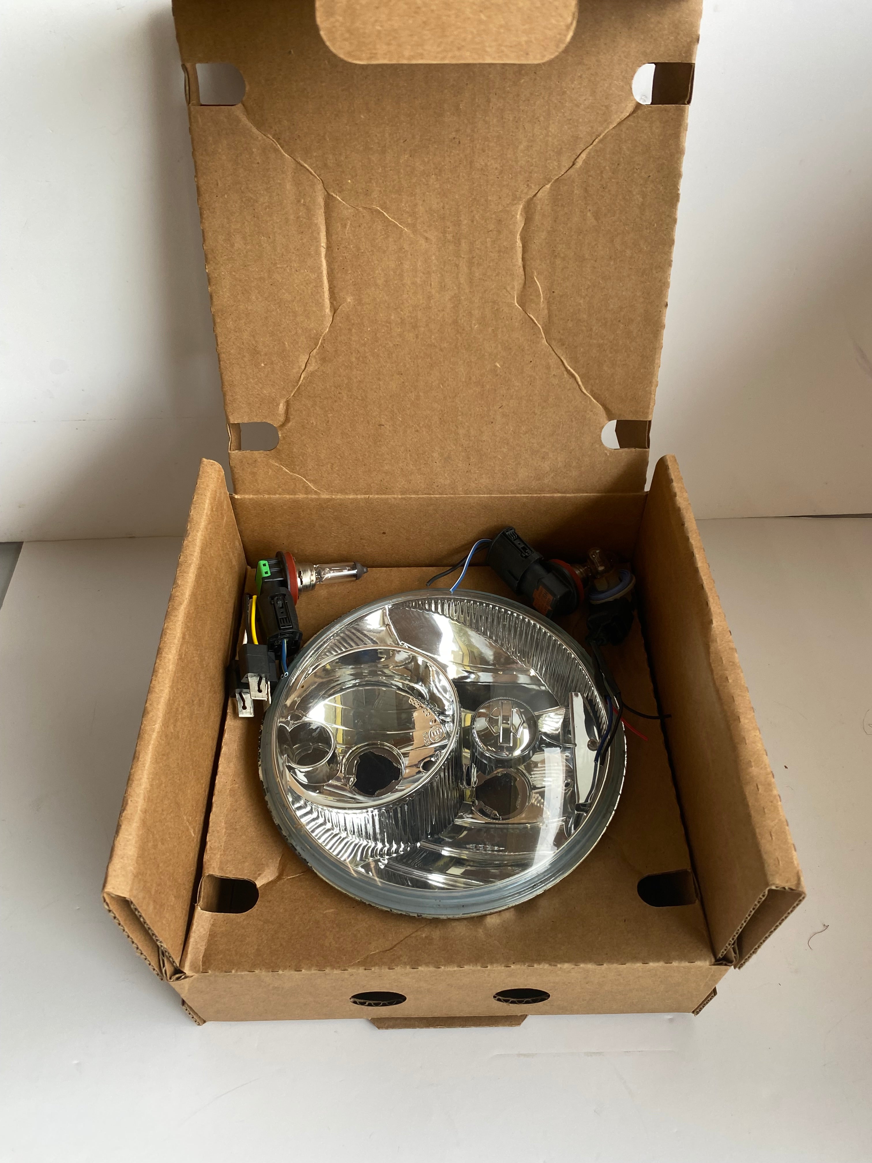 Optique de phare 7 pouces Touring Harley Davidson REF OEM 67700072