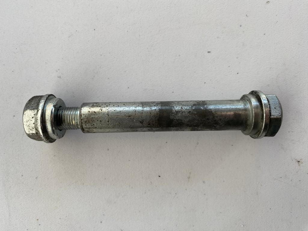Screw + nut front engine mount Sportster Harley Davidson REF OEM: 41562-04 / 41561-04