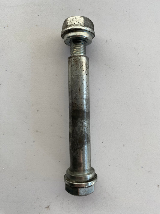 Harley Davidson front engine mount screw + nut REF OEM: 41562-04 / 41561-04
