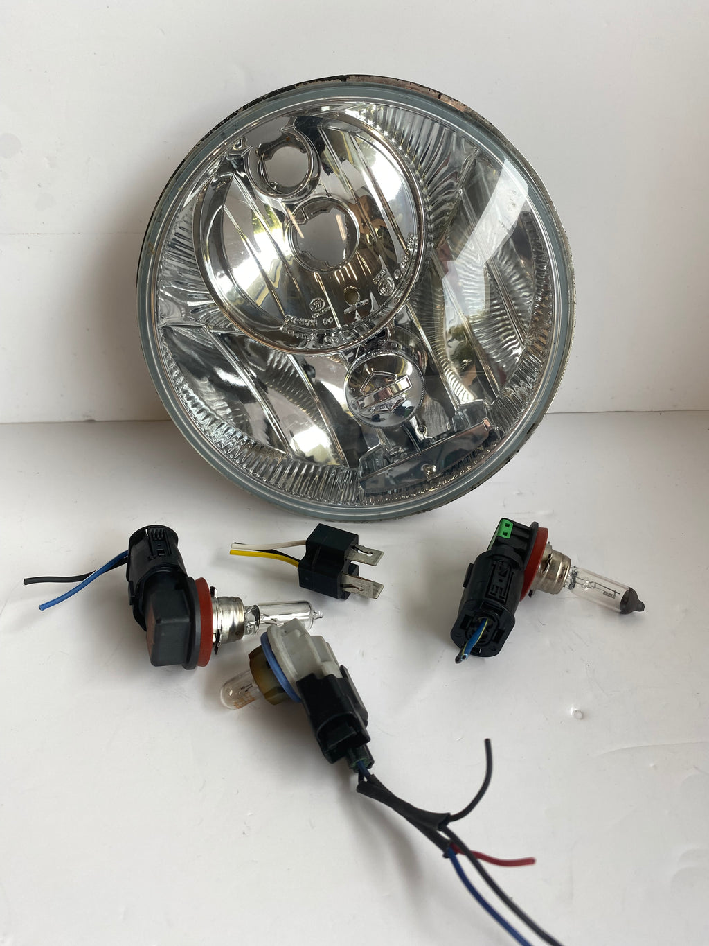 Optique de phare 7 pouces Touring Harley Davidson REF OEM 67700072