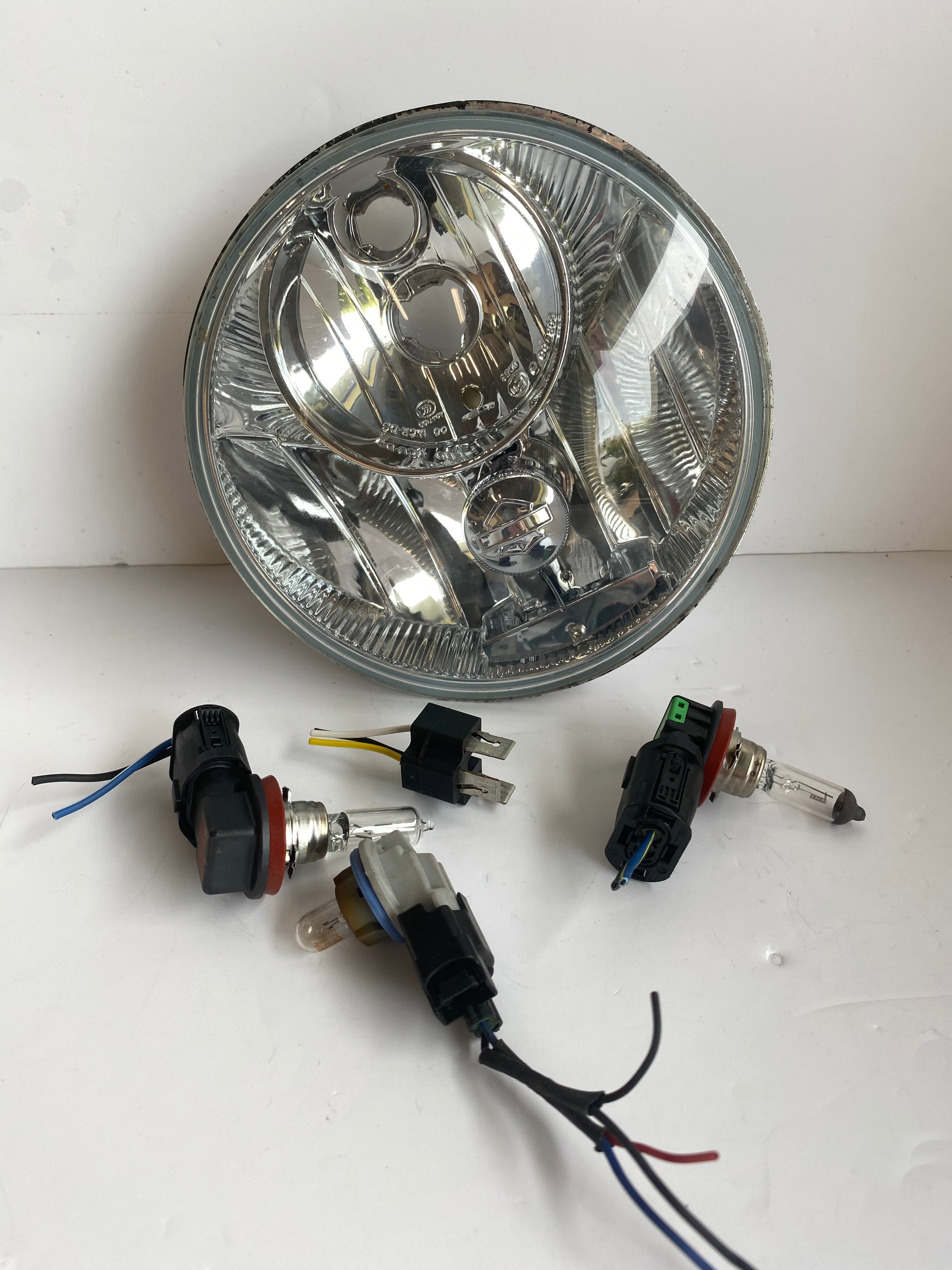 Optique de phare 7 pouces Touring Harley Davidson REF OEM 67700072