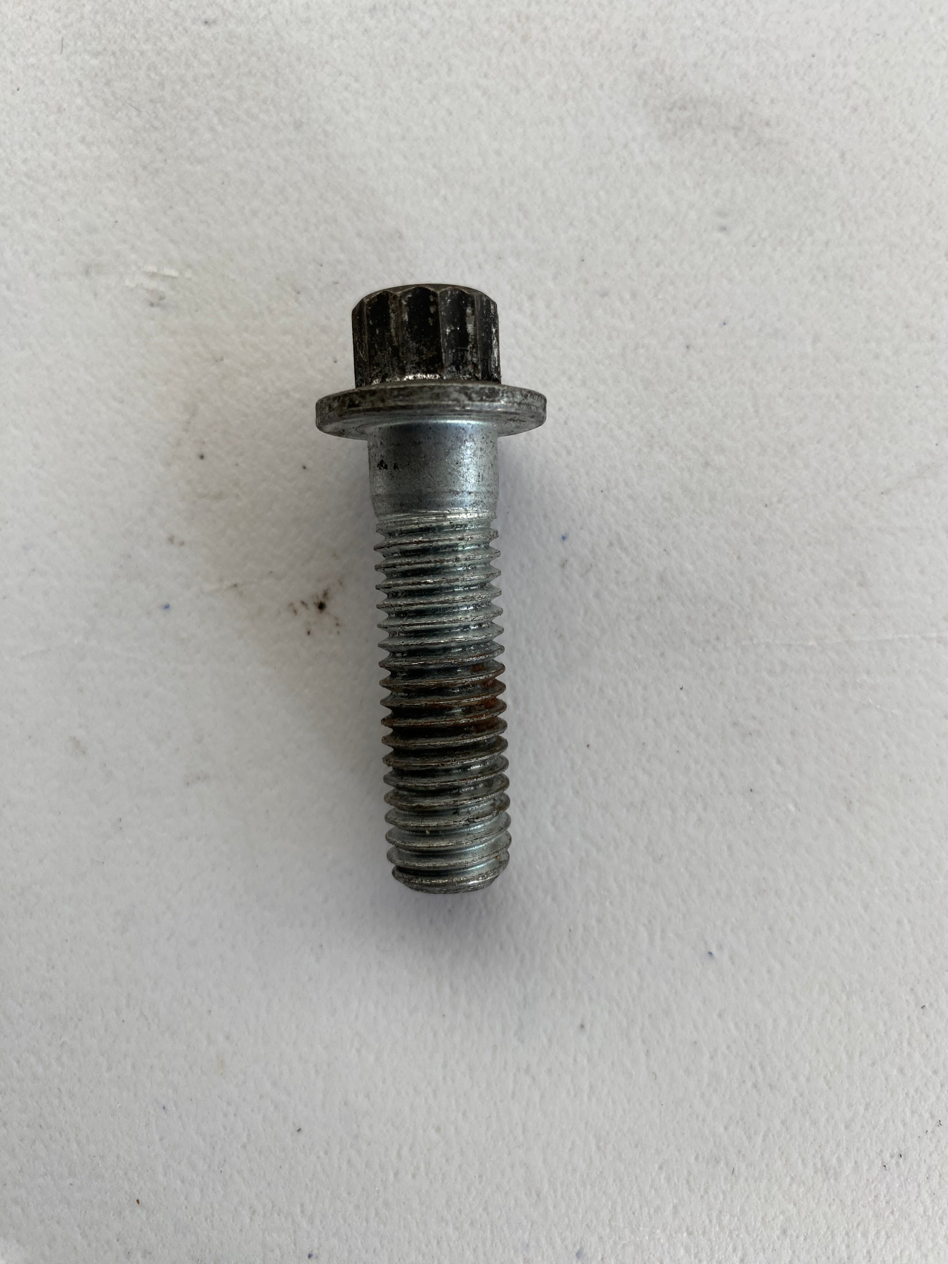 Harley Davidson Sportster Front Brake Caliper Screw OEM REF: 44160-00