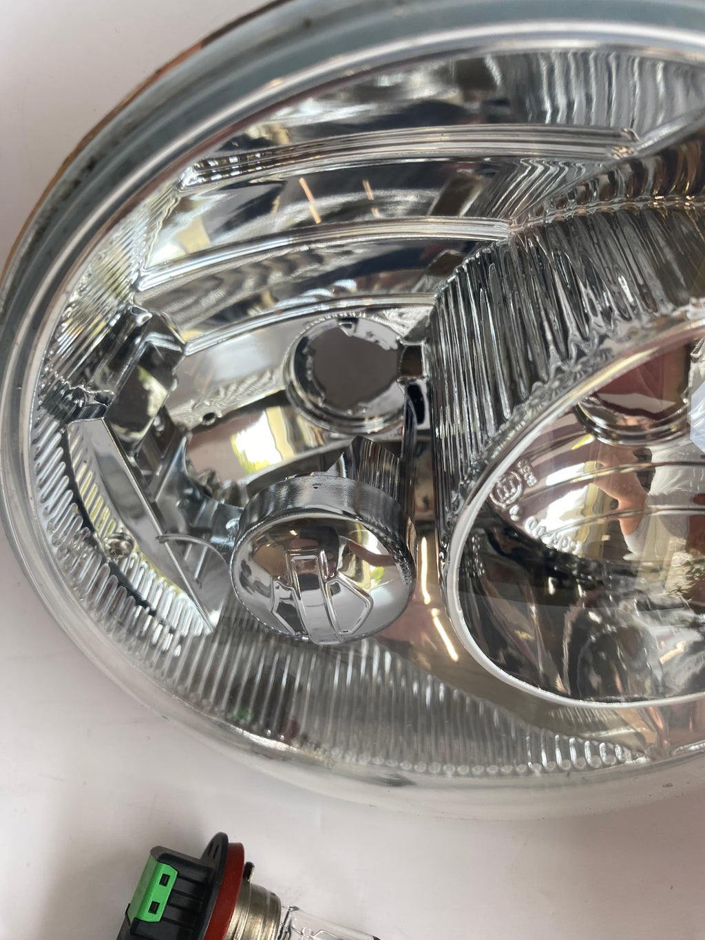 Optique de phare 7 pouces Touring Harley Davidson REF OEM 67700072