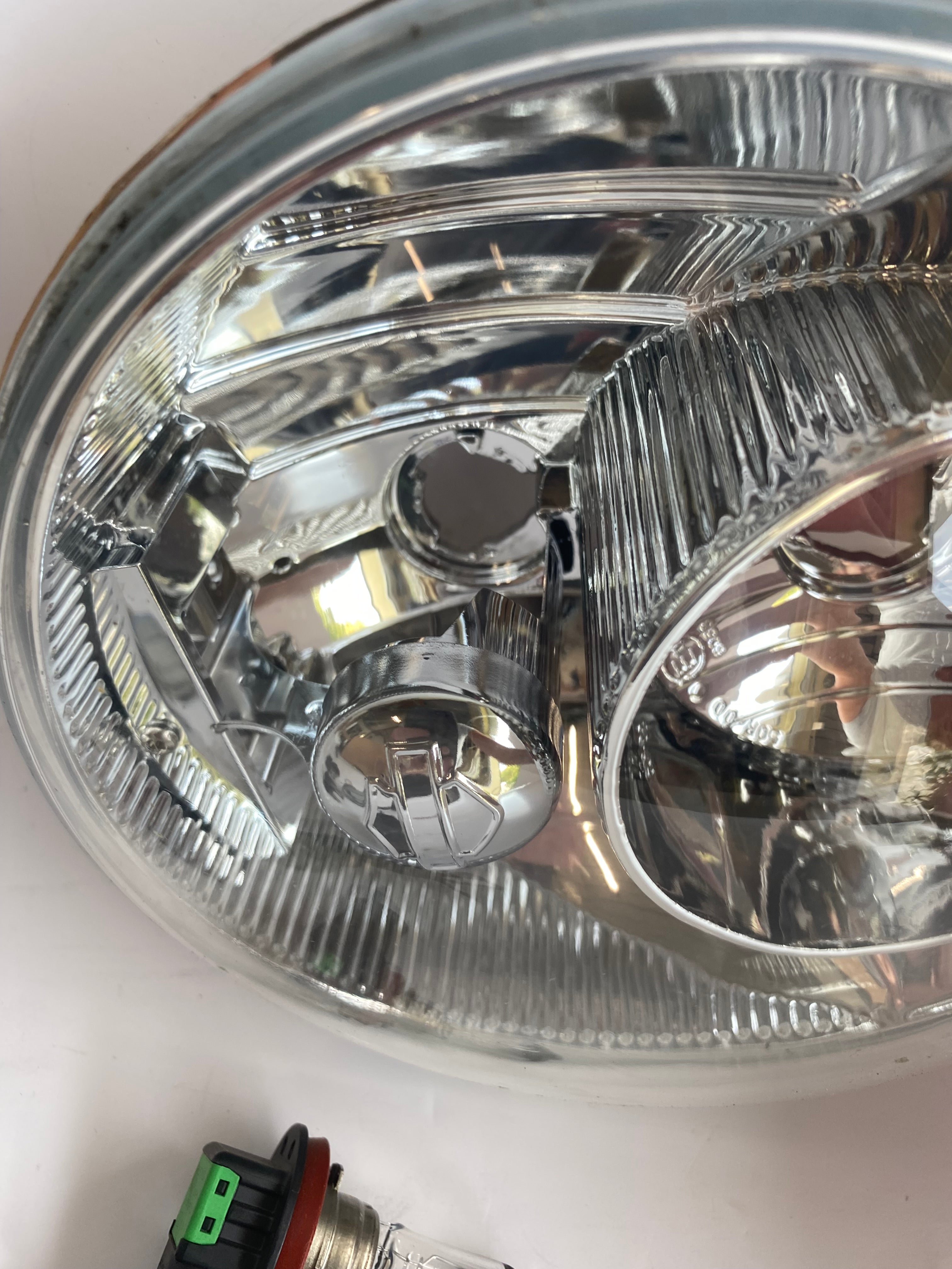 Optique de phare 7 pouces Touring Harley Davidson REF OEM 67700072