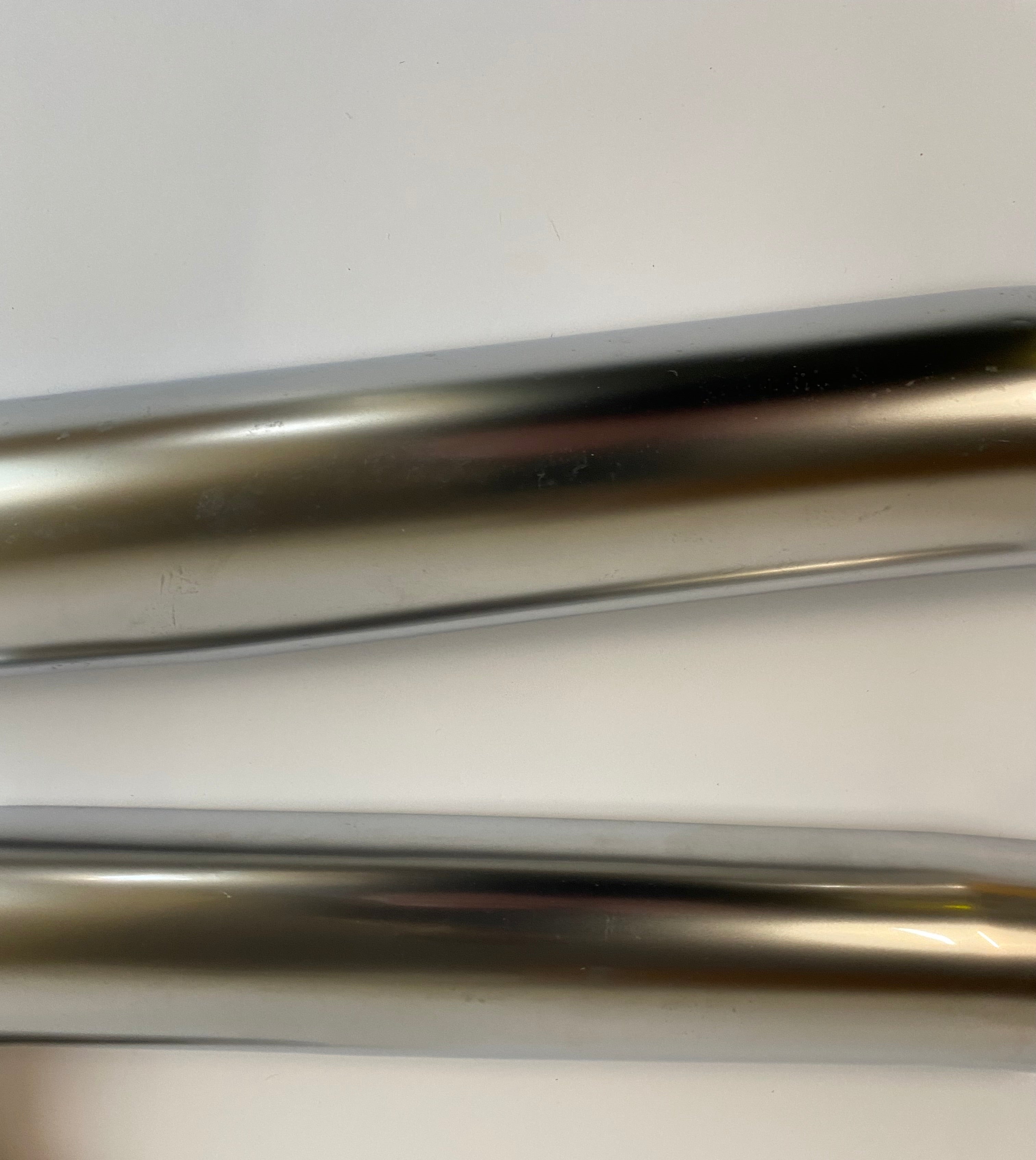 Jeu de pares chaleurs échappement Softail M8 Harley Davidson REF OEM 65400351/65400349