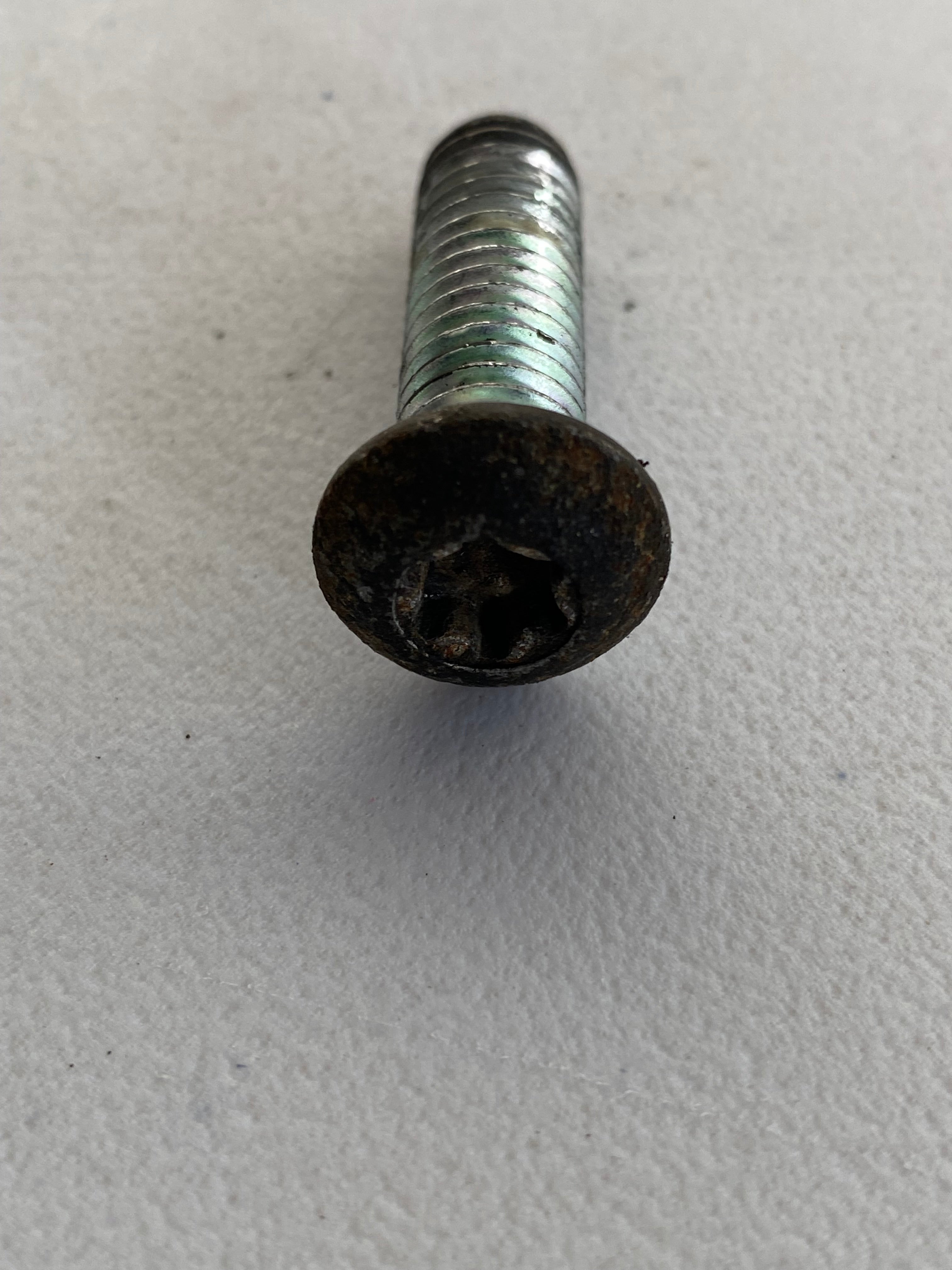 Harley Davidson Sportster Engine Mount Tie Rod Screw OEM REF: 4290