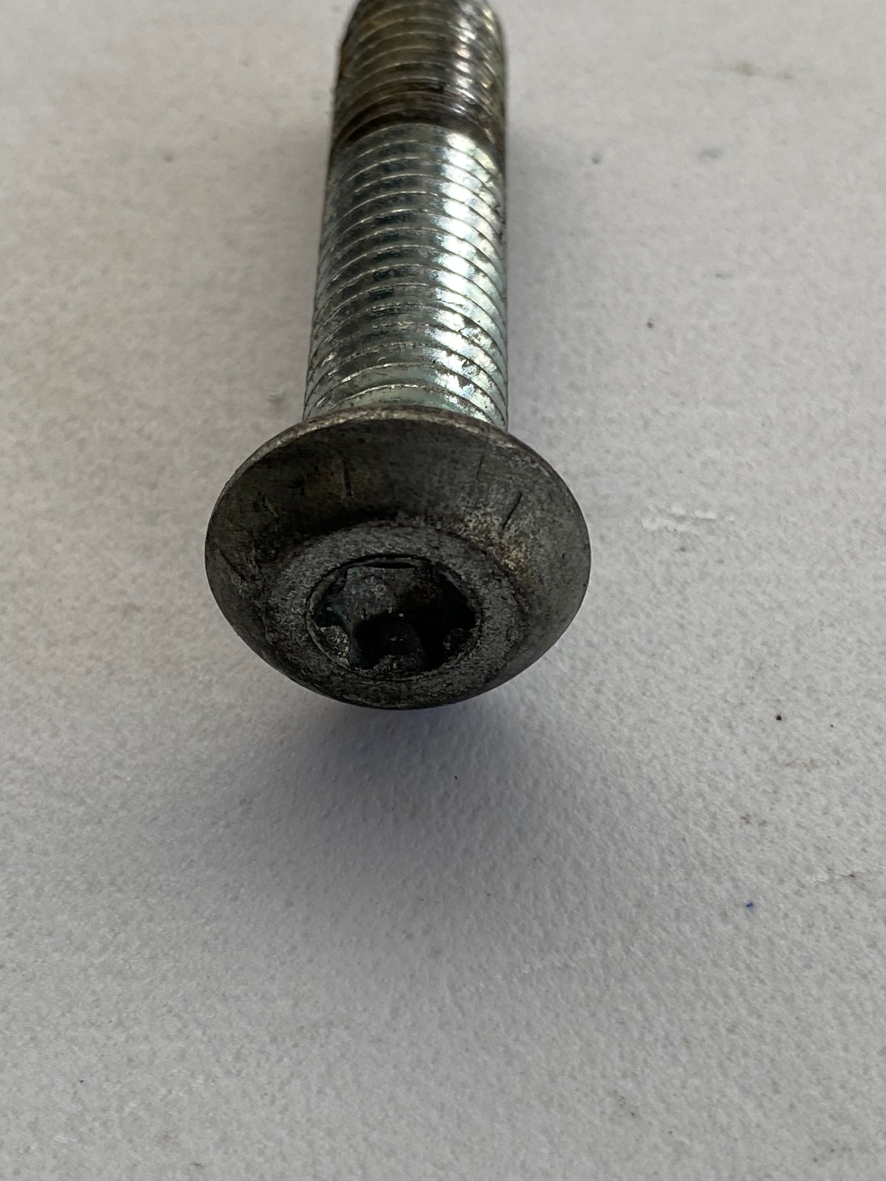 Harley Davidson Upper Shock Absorber Screws OEM REF: 10200392
