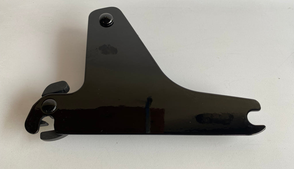 Plaques détachables sissy bar noirs Softail Harley Davidson REF OEM 52300003