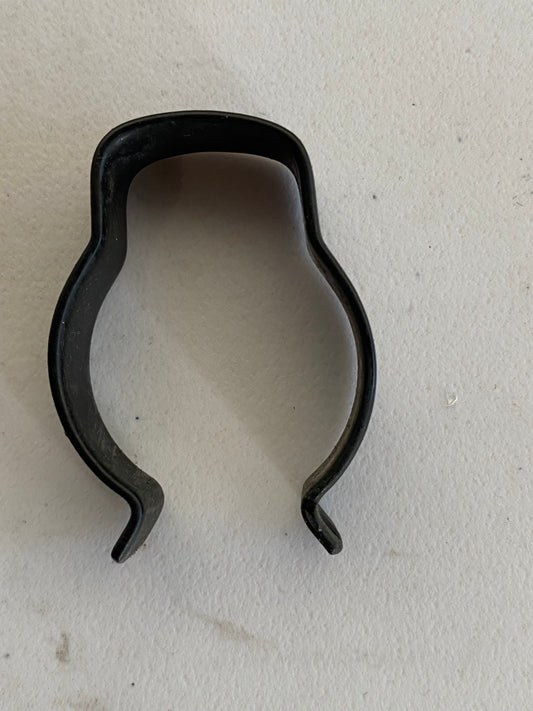 Clips attache câble cadre Harley Davidson REF OEM : 10289A
