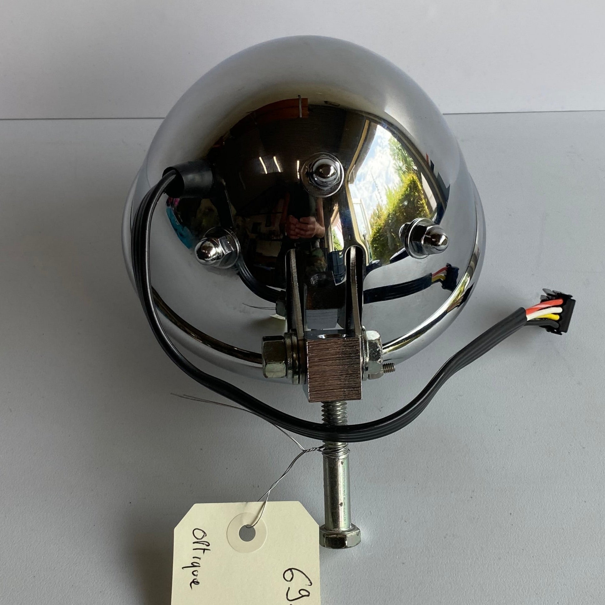 Phare 5-3/4 complet chromé Softail Harley Davidson REF OEM 69696-05