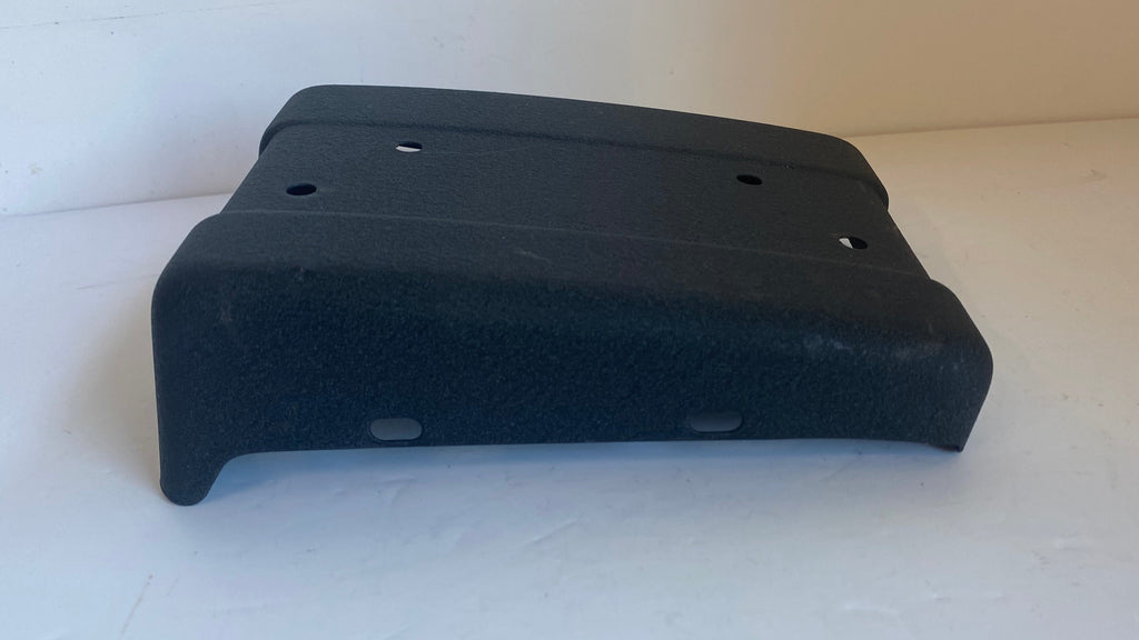 Cache batterie noir wrinkle Dyna Harley Davidson REF OEM 66234-06