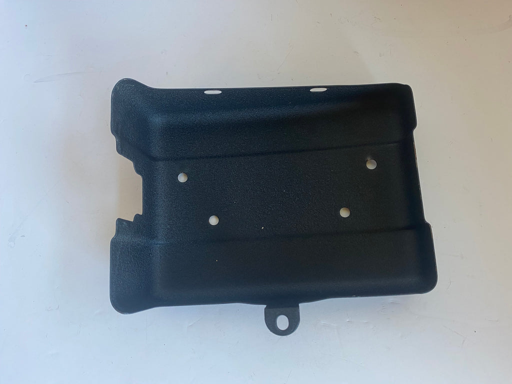Cache batterie noir wrinkle Dyna Harley Davidson REF OEM 66234-06