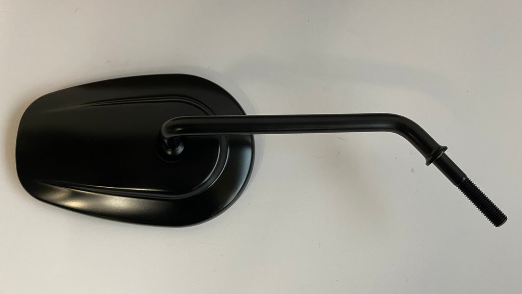 Rétroviseur noir coté droit branche longue Harley Davidson REF OEM 91909-03B