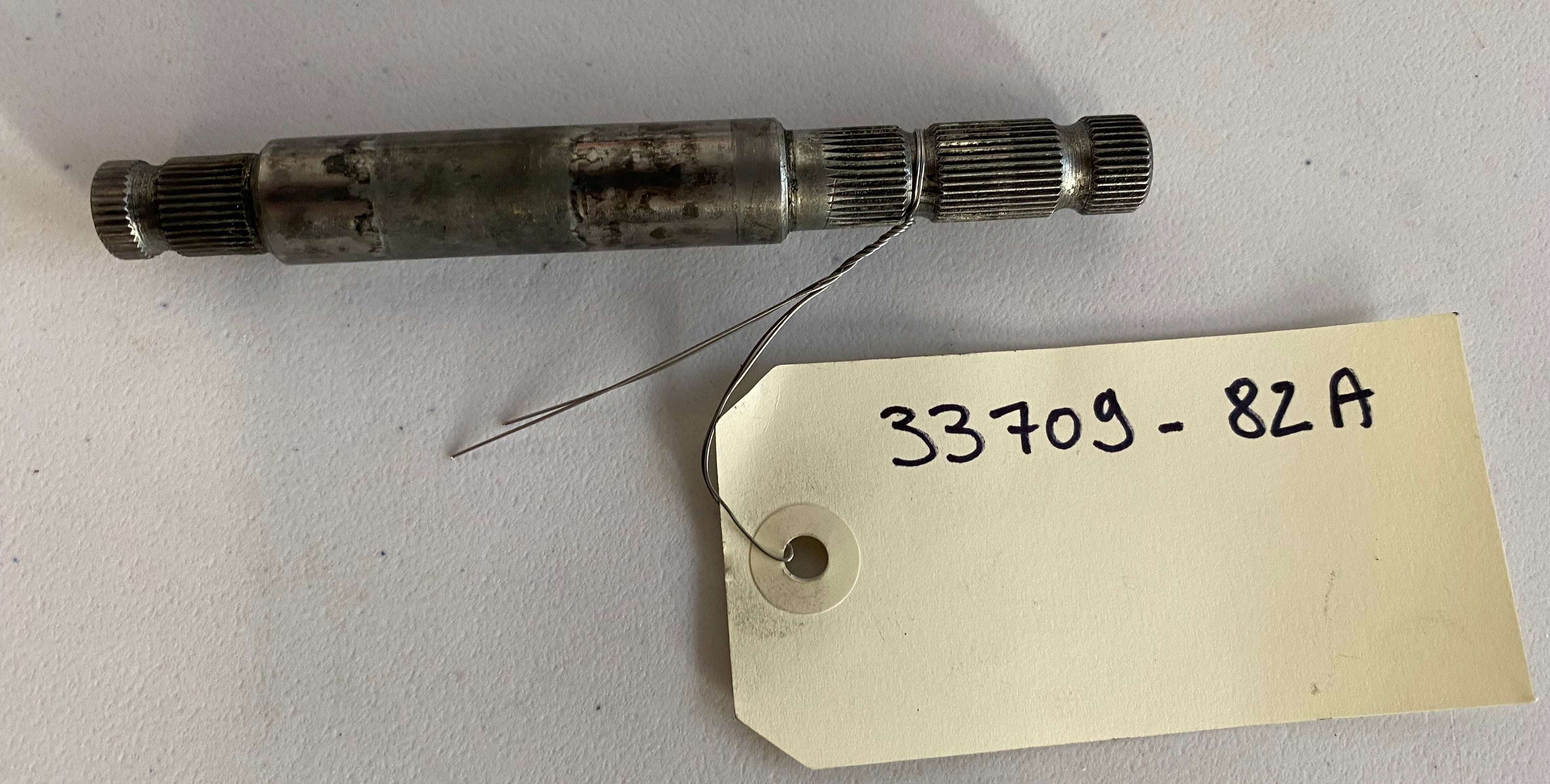 Axe de sélecteur double Touring Harley Davidson REF OEM : 33709-82A