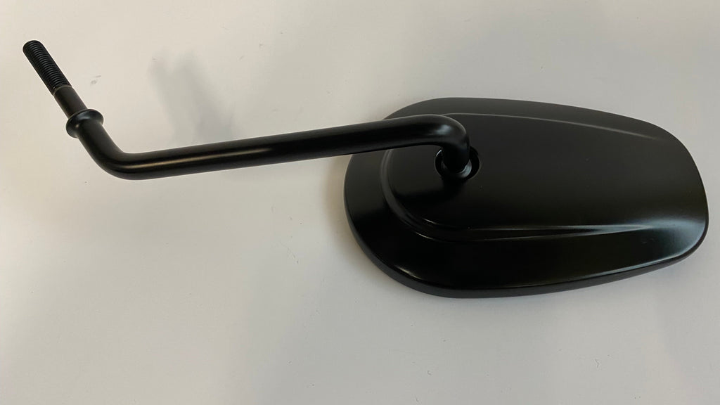 Rétroviseur noir coté droit branche longue Harley Davidson REF OEM 91909-03B