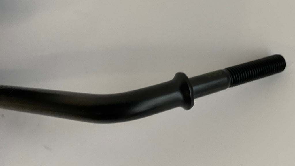 Rétroviseur noir coté droit branche longue Harley Davidson REF OEM 91909-03B