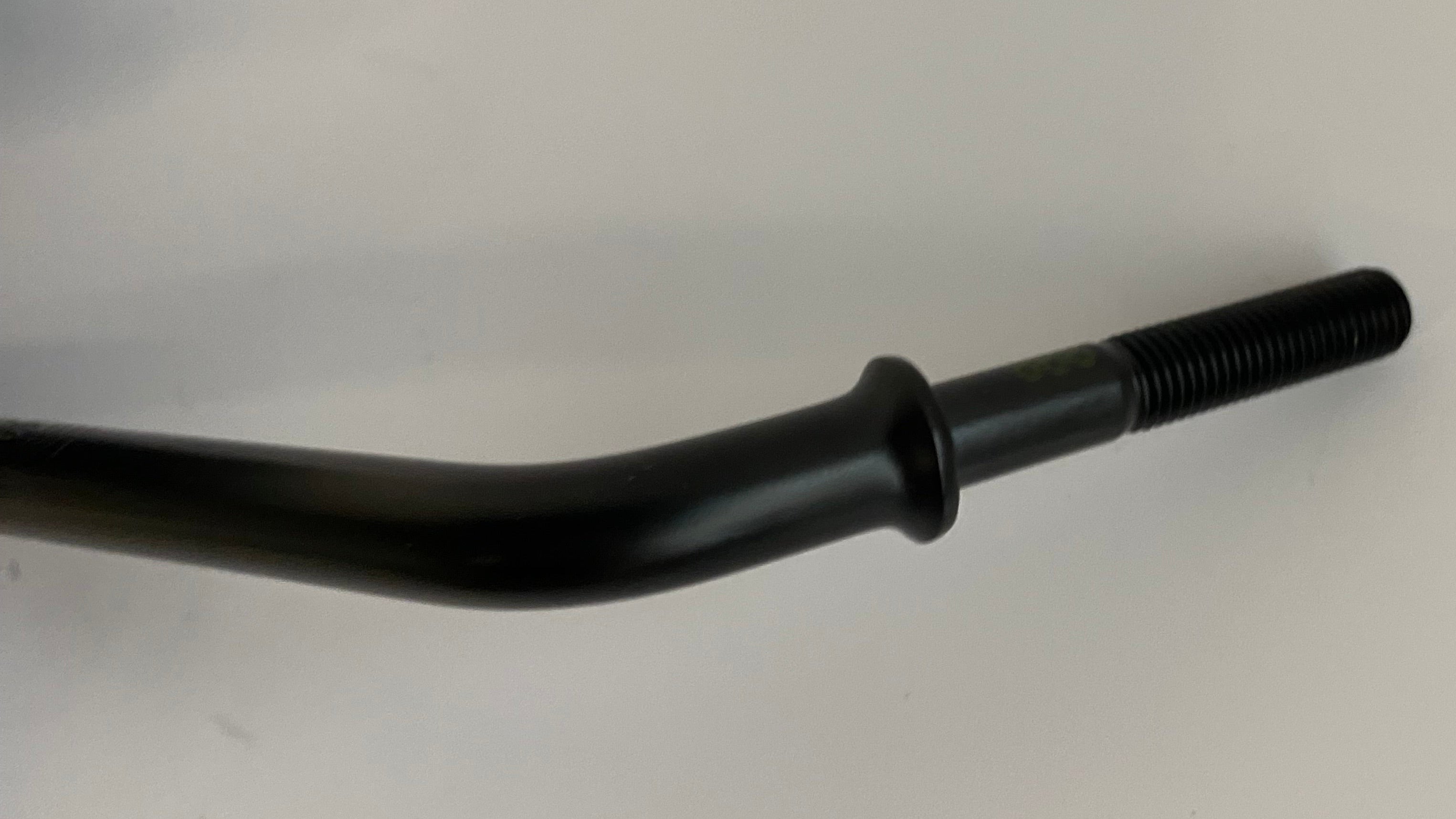 Rétroviseur noir coté droit branche longue Harley Davidson REF OEM 91909-03B