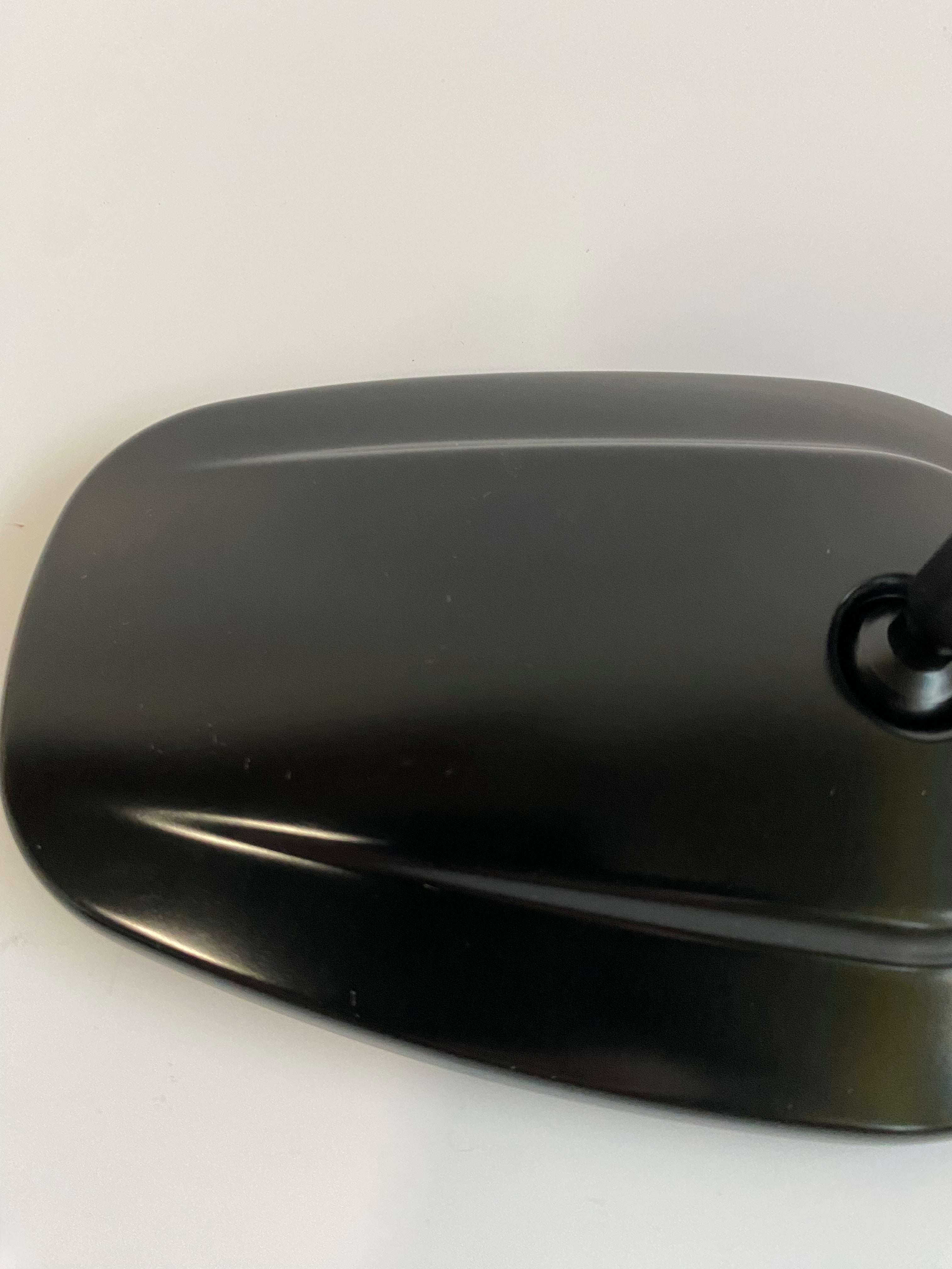 Rétroviseur noir coté droit branche longue Harley Davidson REF OEM 91909-03B