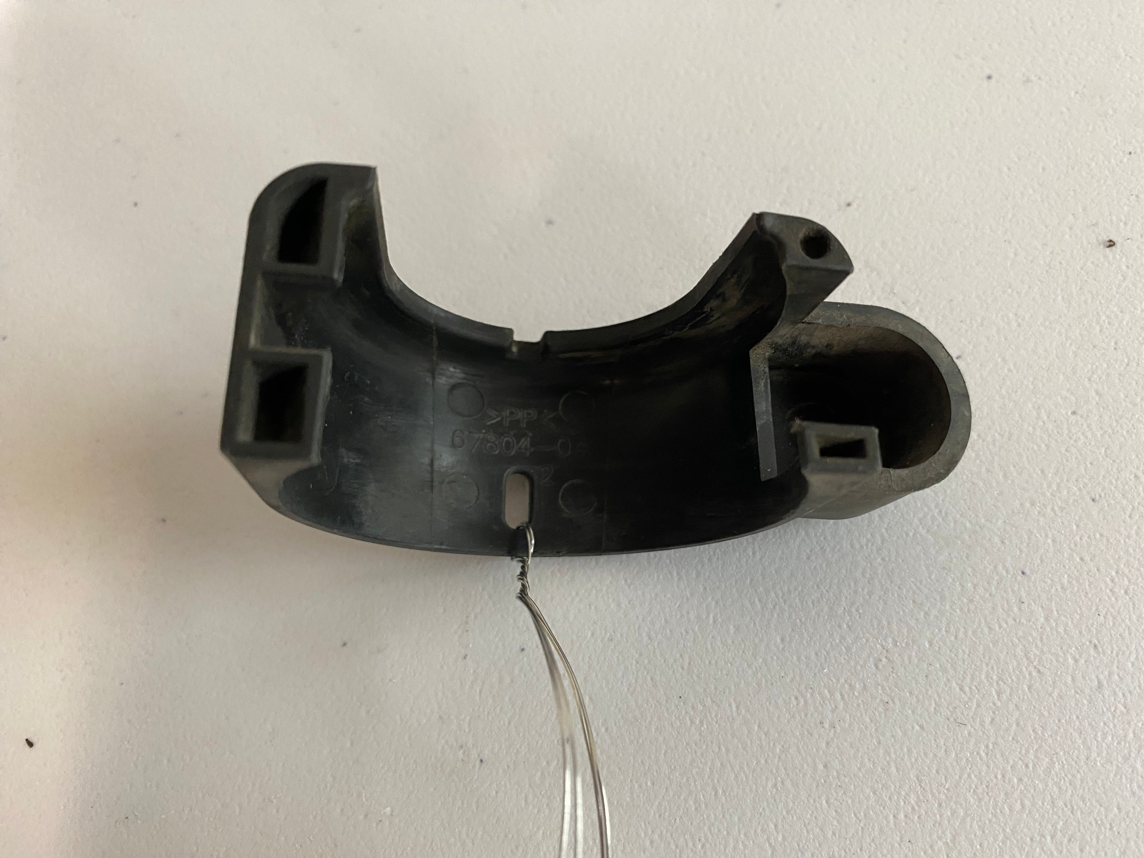 Cache bocal liquide de frein arrière Sportster Harley Davidson REF OEM : 67804-04