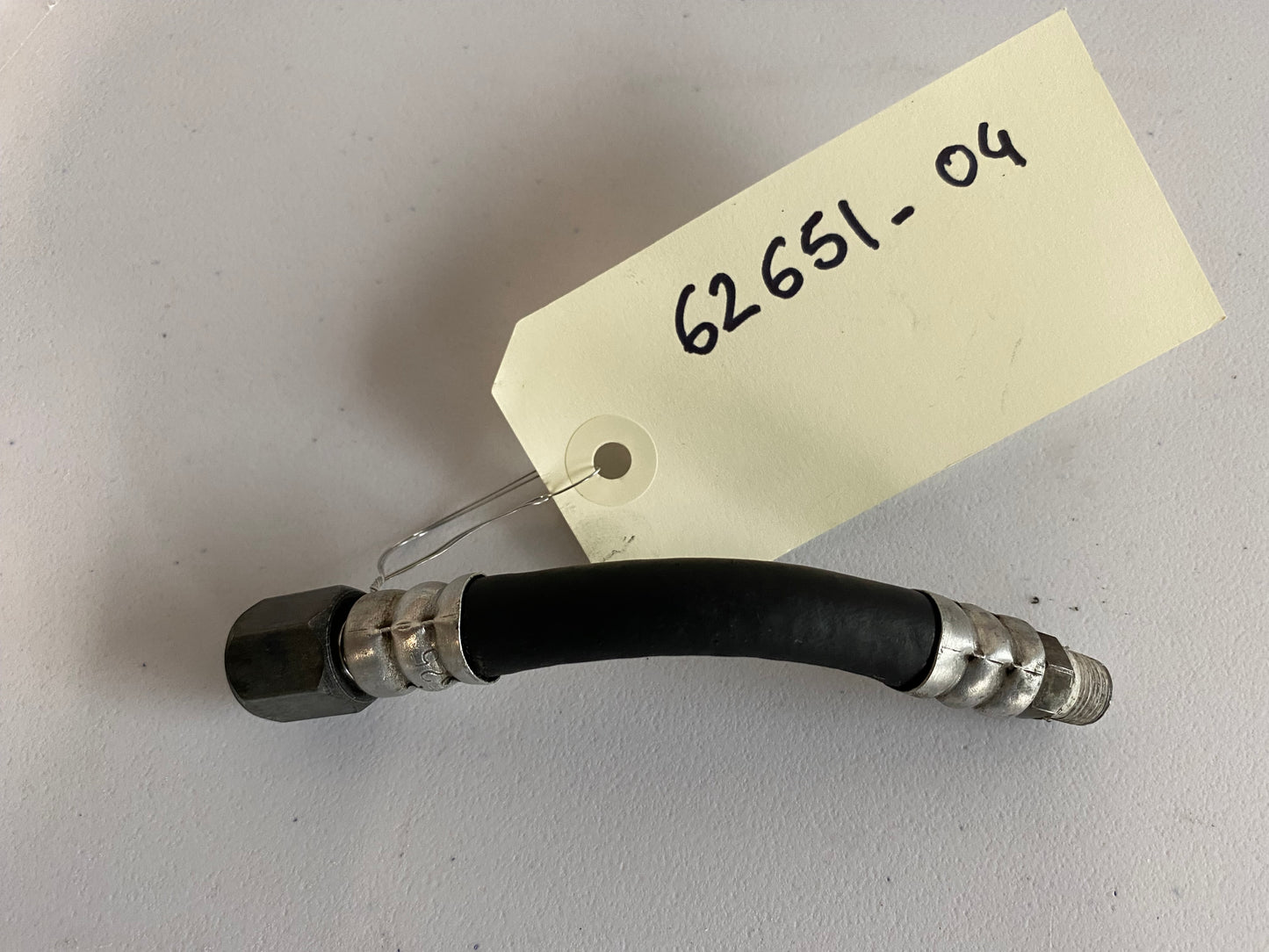 Durite d'huile pompe/filtre Harley Davidson REF OEM : 62651-04