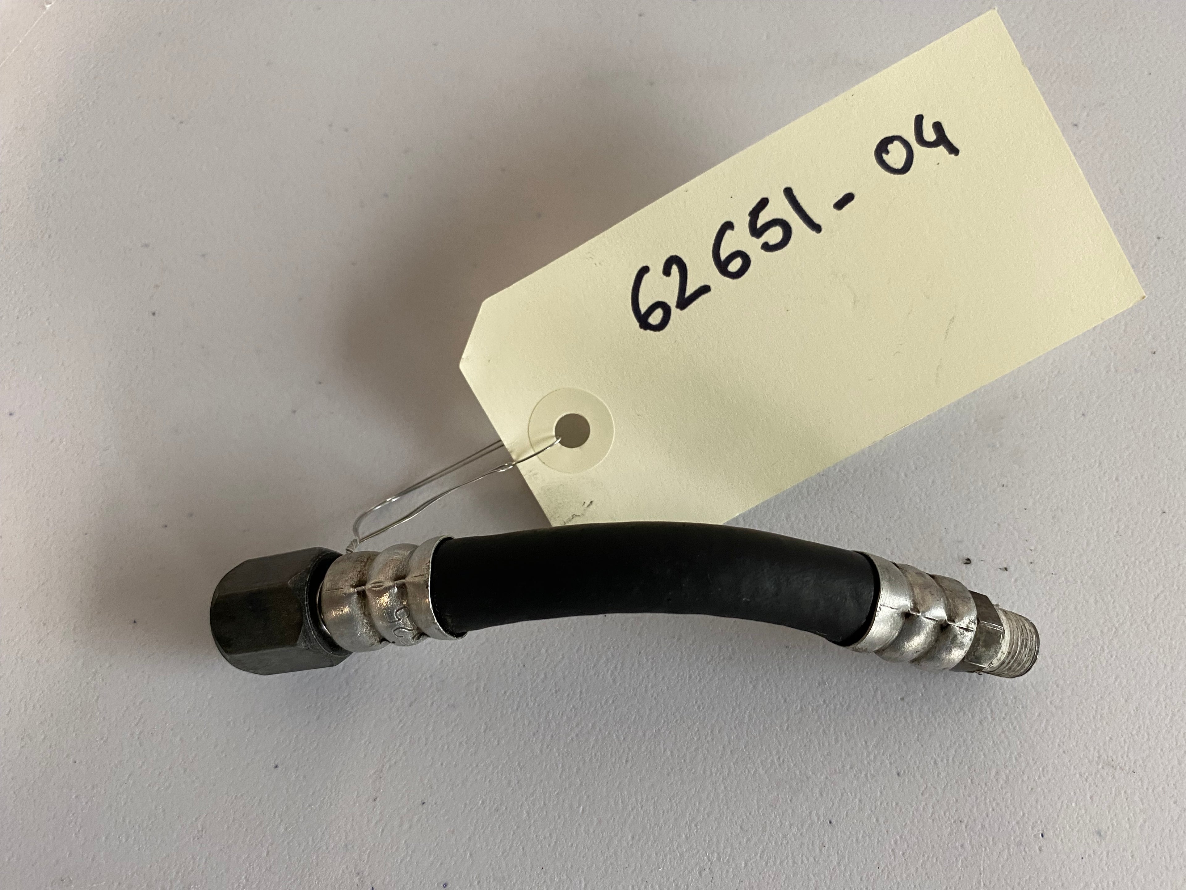 Harley Davidson Sportster Oil Pump/Filter Hose OEM REF: 62651-04