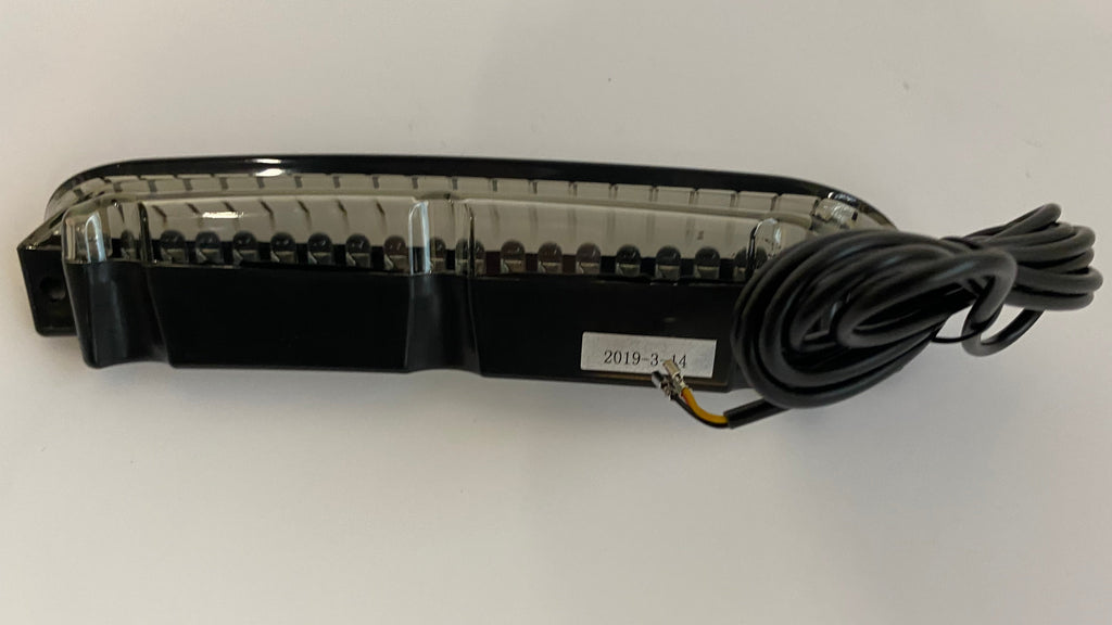 Eclairage porte paquet Softail Harley Davidson REF Drag 2040-2468