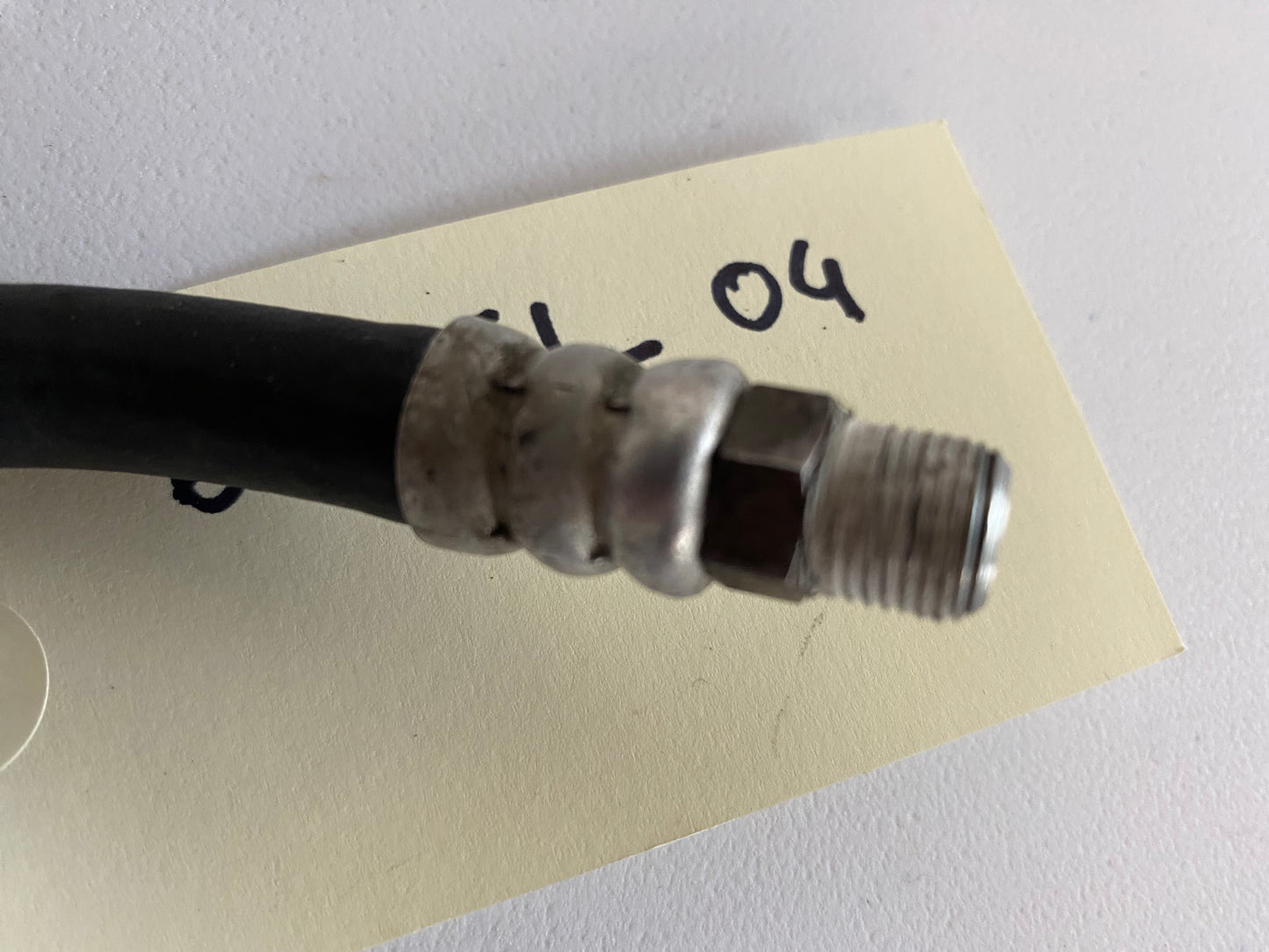 Durite d'huile pompe/filtre Harley Davidson REF OEM : 62651-04