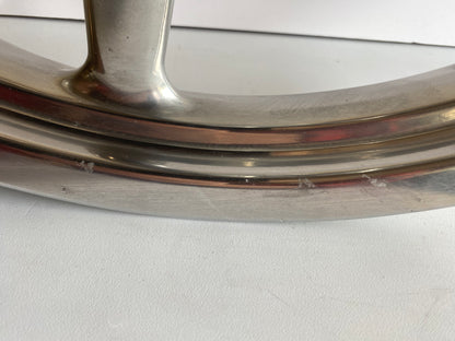 Roue avant 19 pouces Softail Rocher FXWC Harley Davidson REF OEM 41877-08