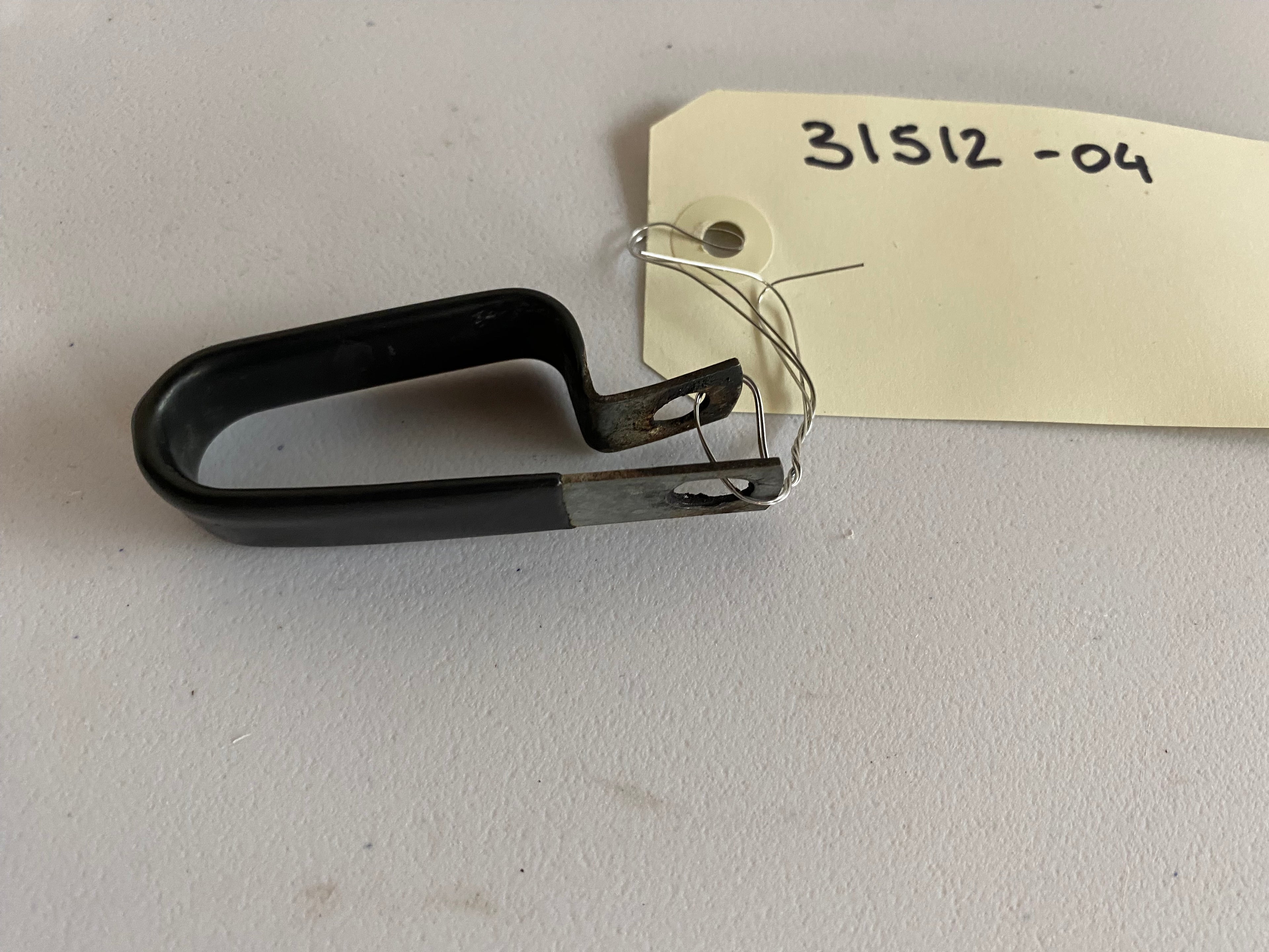 Harley Davidson Sportster Starter Oil Hose Clamp OEM REF: 31512-04