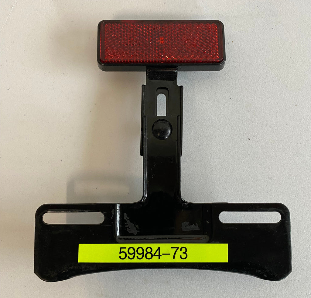 Original license plate holder REF OEM: 59984-73