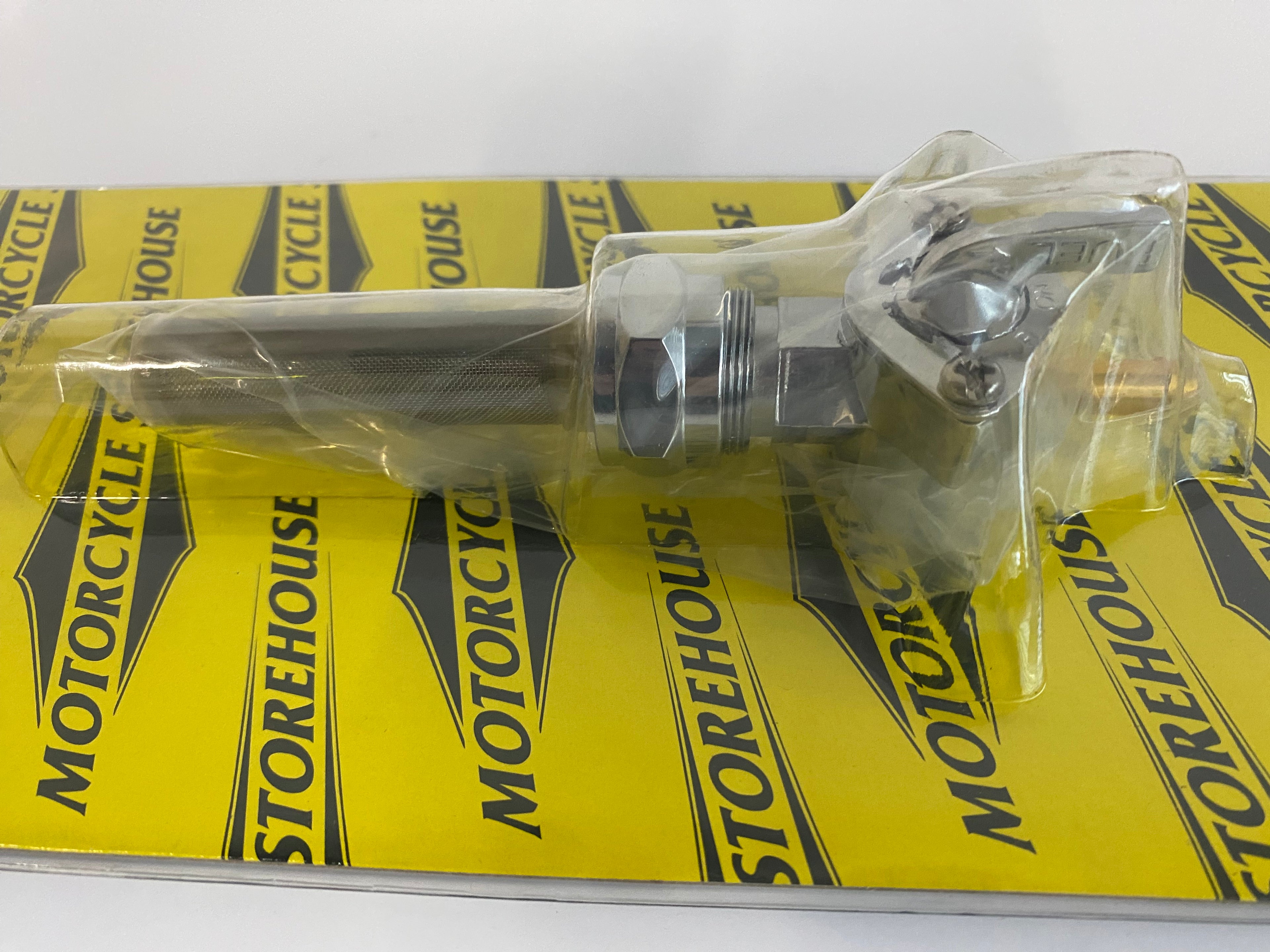 Robinet d'essence carburant sortie bas Harley Davidson REF MCS 914367