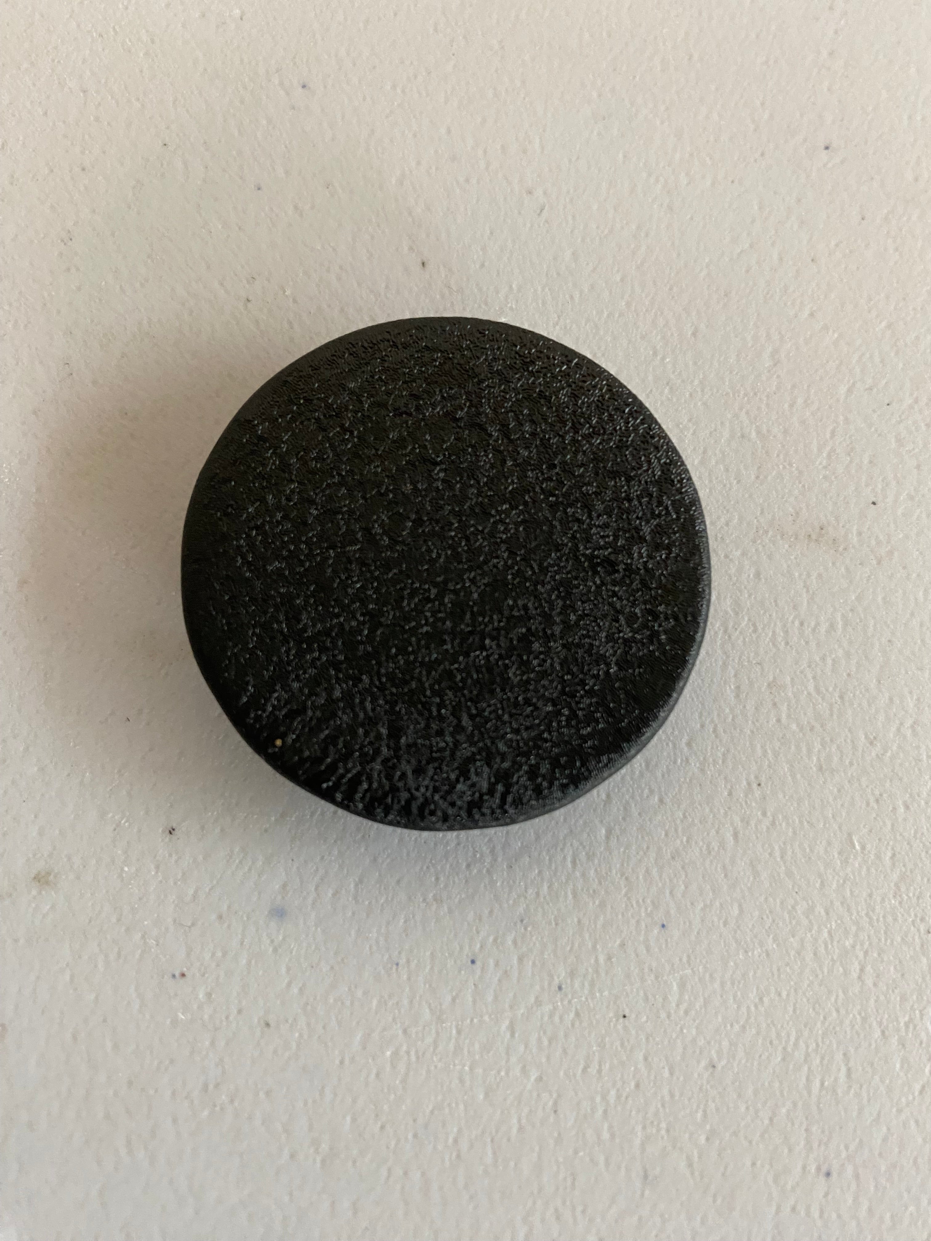 Wrinkel Harley Davidson Schwarze Scheinwerfermutterkappe OEM REF: 69554-99