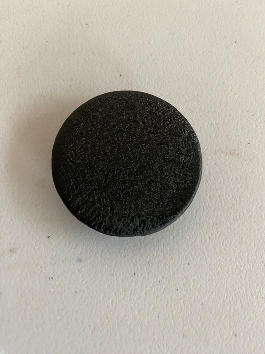 Bouchon écrou de phare noir Wrinkel Harley Davidson REF OEM : 69554-99