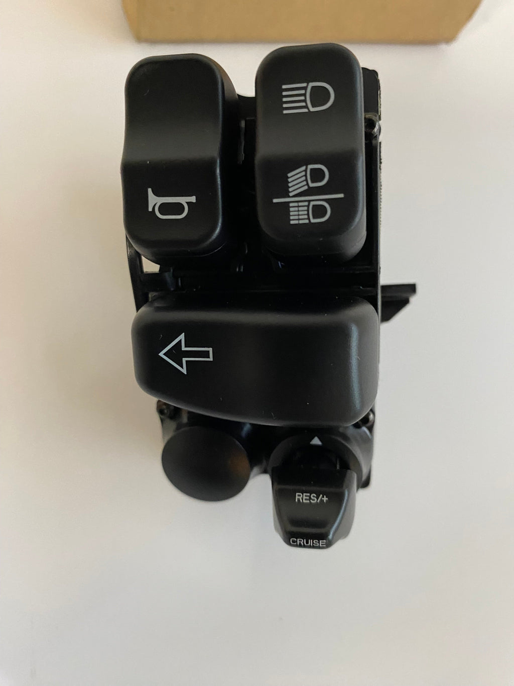 Commodo gauche avec régulateur de vitesse Road King Harley Davidson REF OEM 71500126A