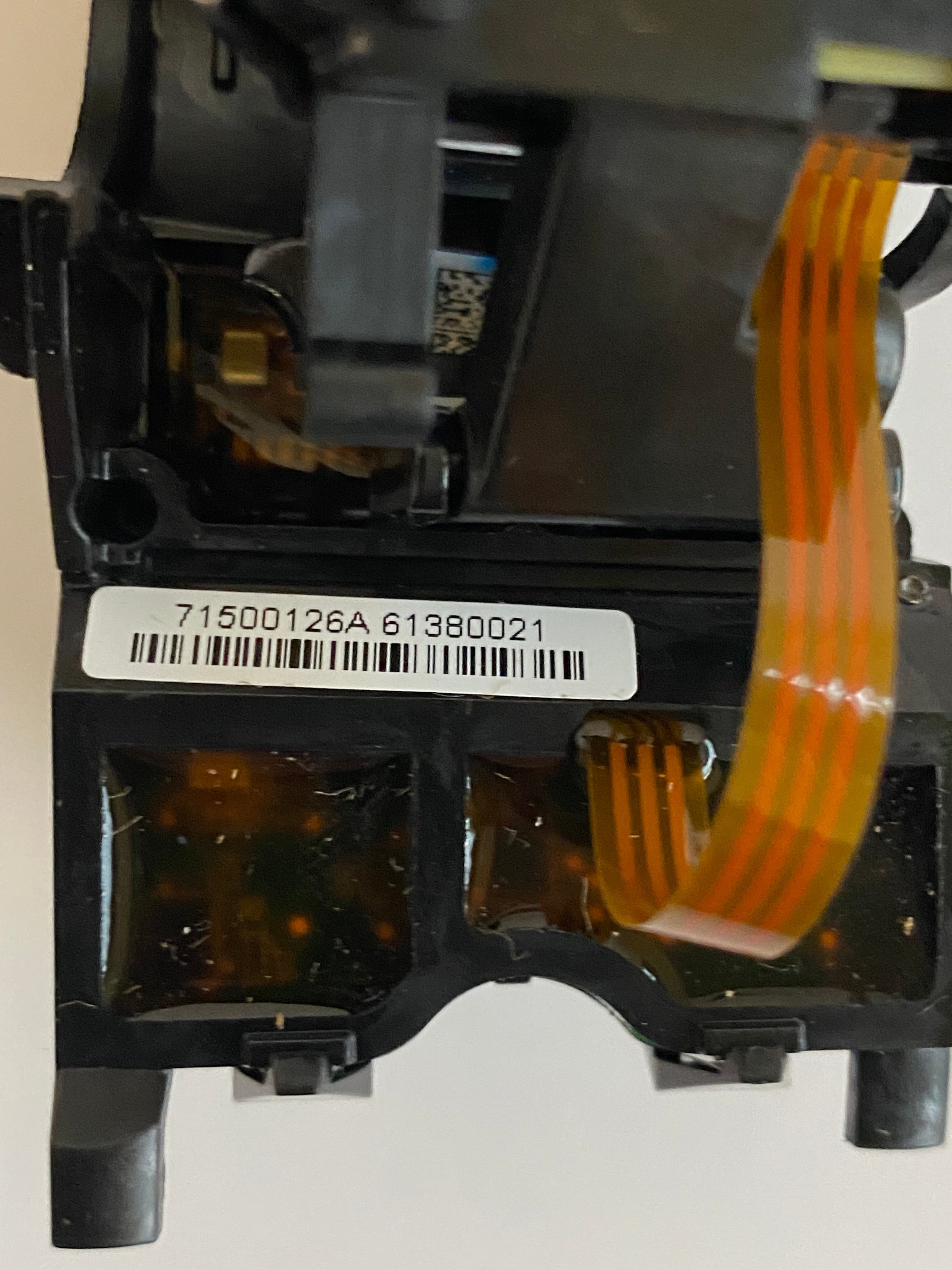 Commodo gauche avec régulateur de vitesse Road King Harley Davidson REF OEM 71500126A