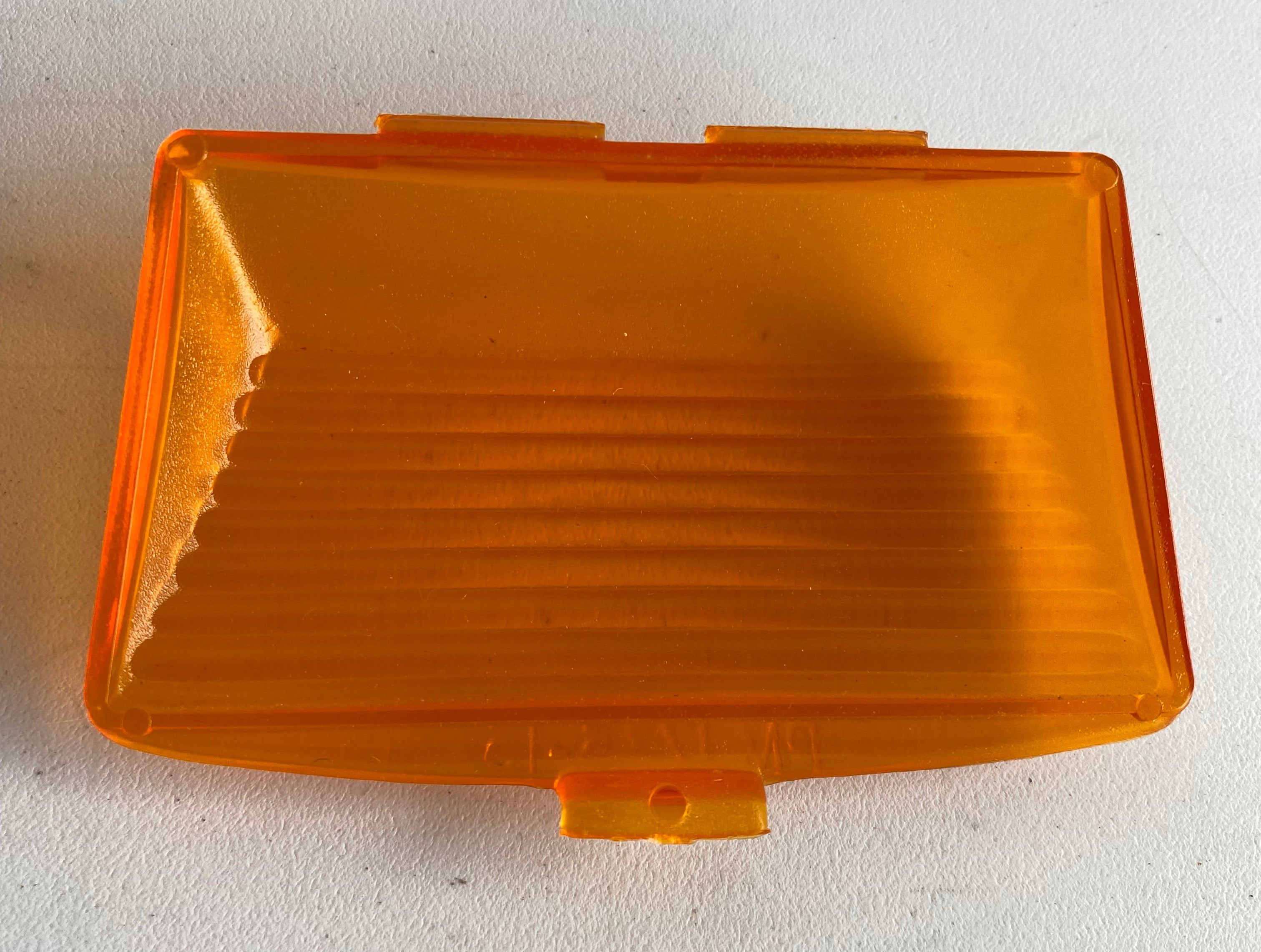 Cabochon d'éclairage de garde boue avant Harley Davidson REF OEM 59180-80